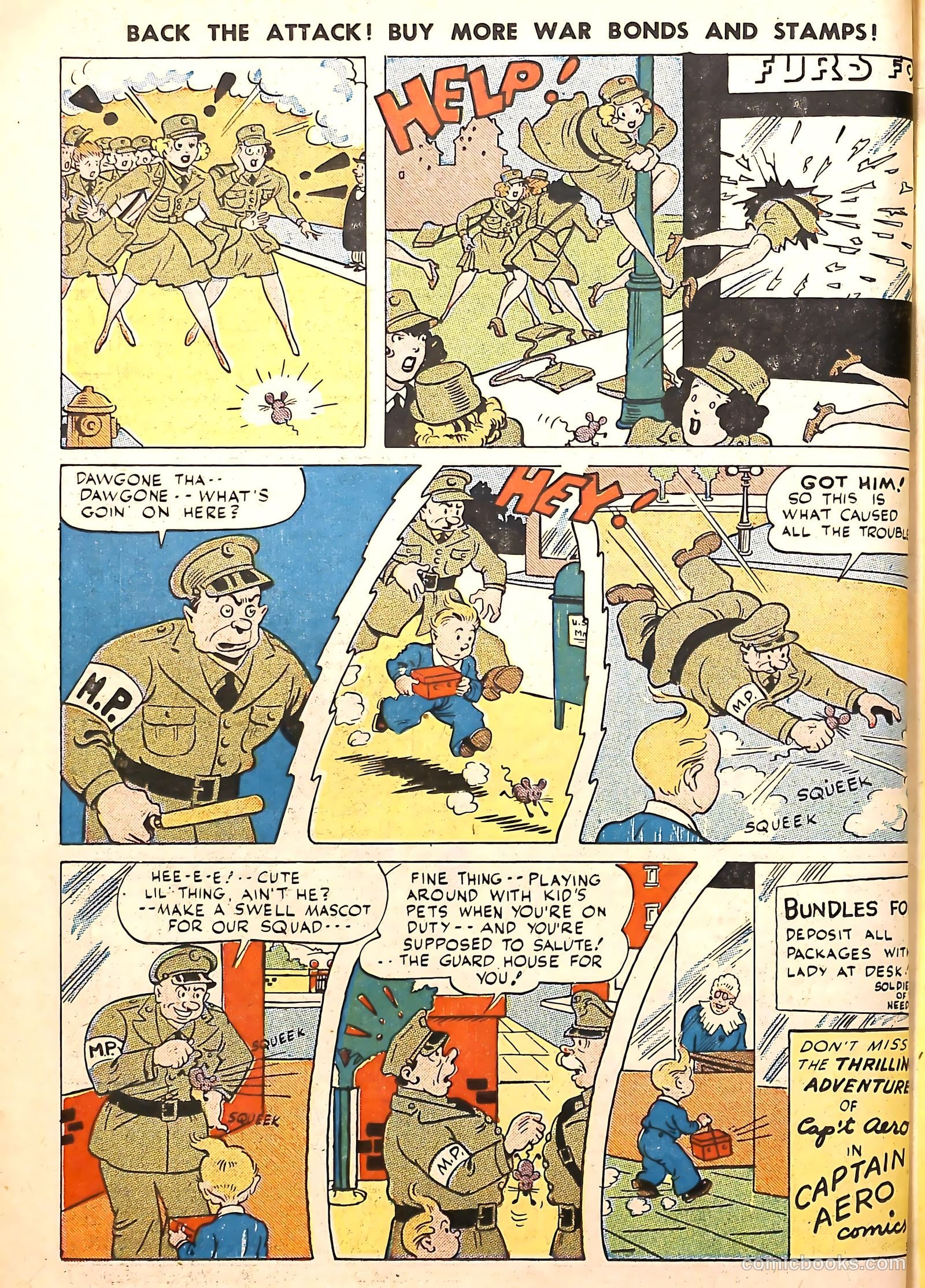 Catman #25 (1944) — page 21 of 55