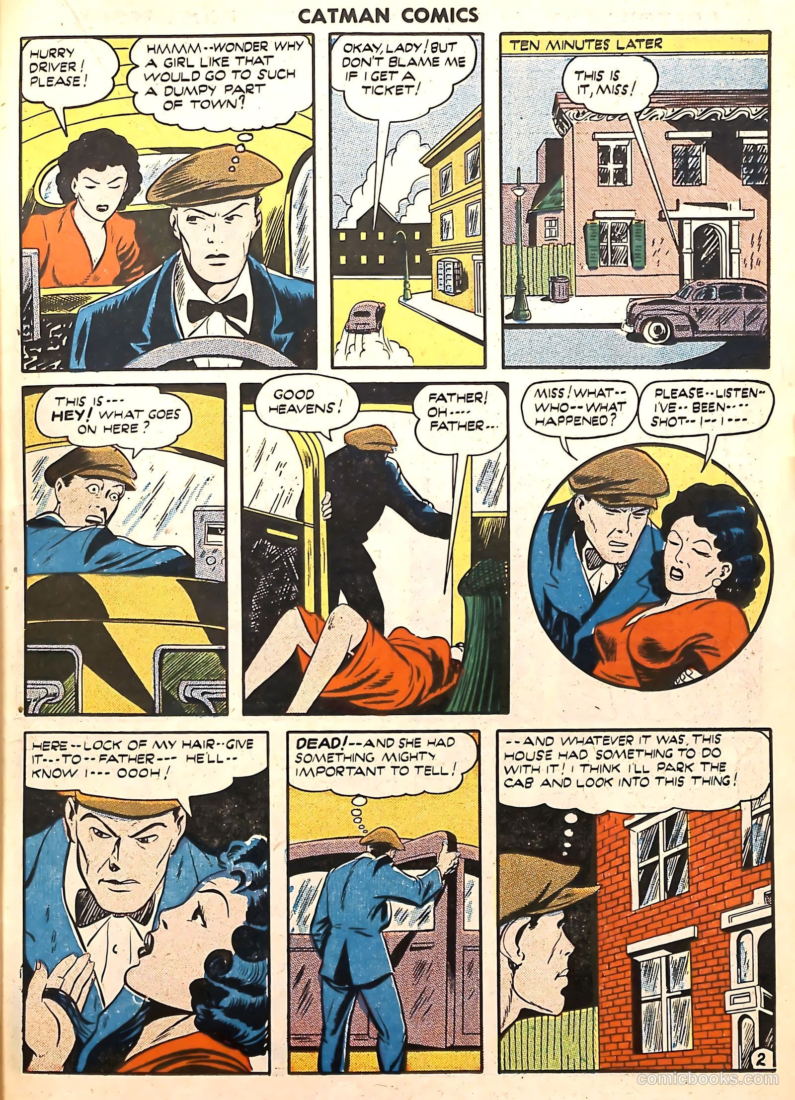 Catman #25 (1944) — page 24 of 55