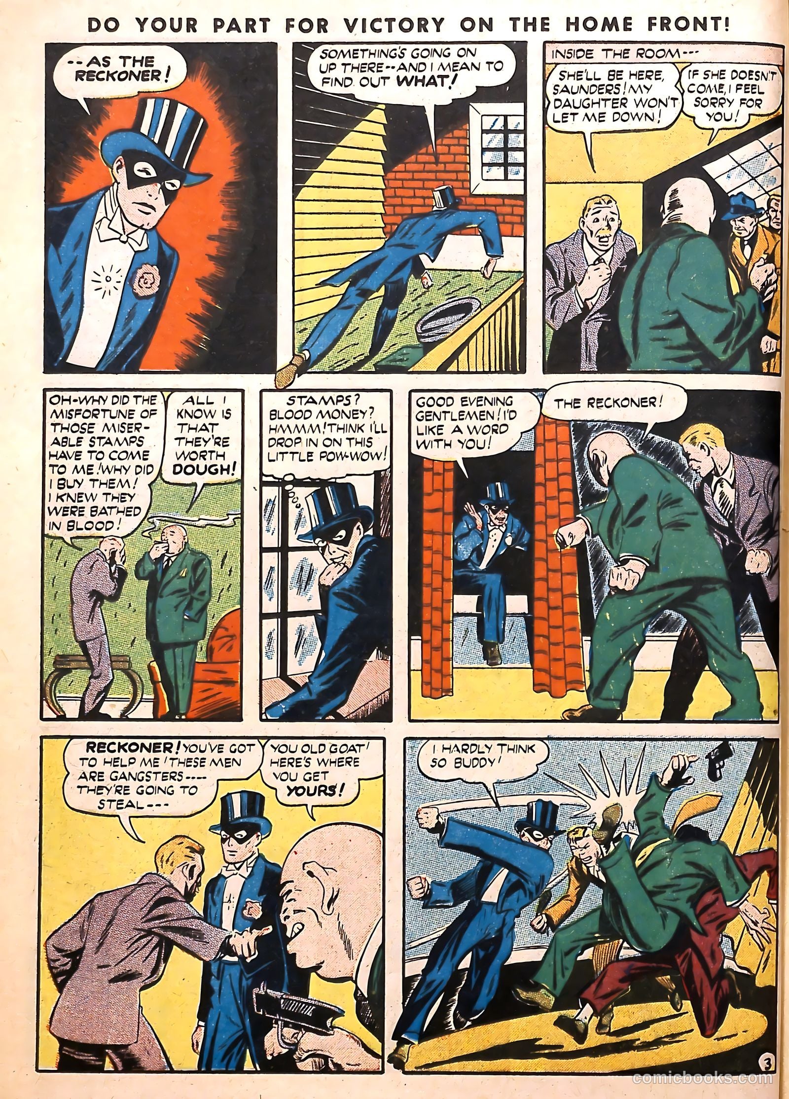 Catman #25 (1944) — page 25 of 55