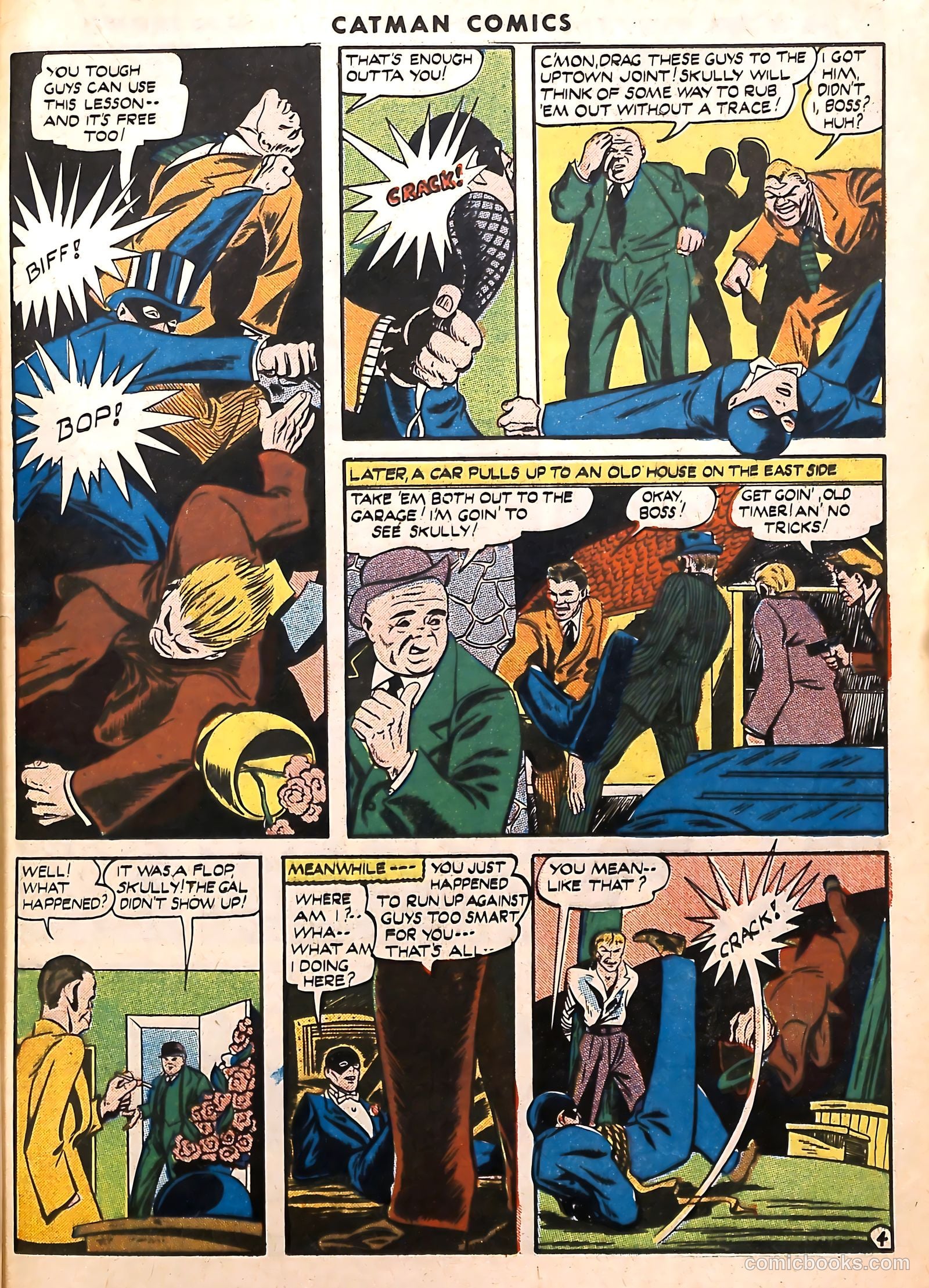 Catman #25 (1944) — page 26 of 55