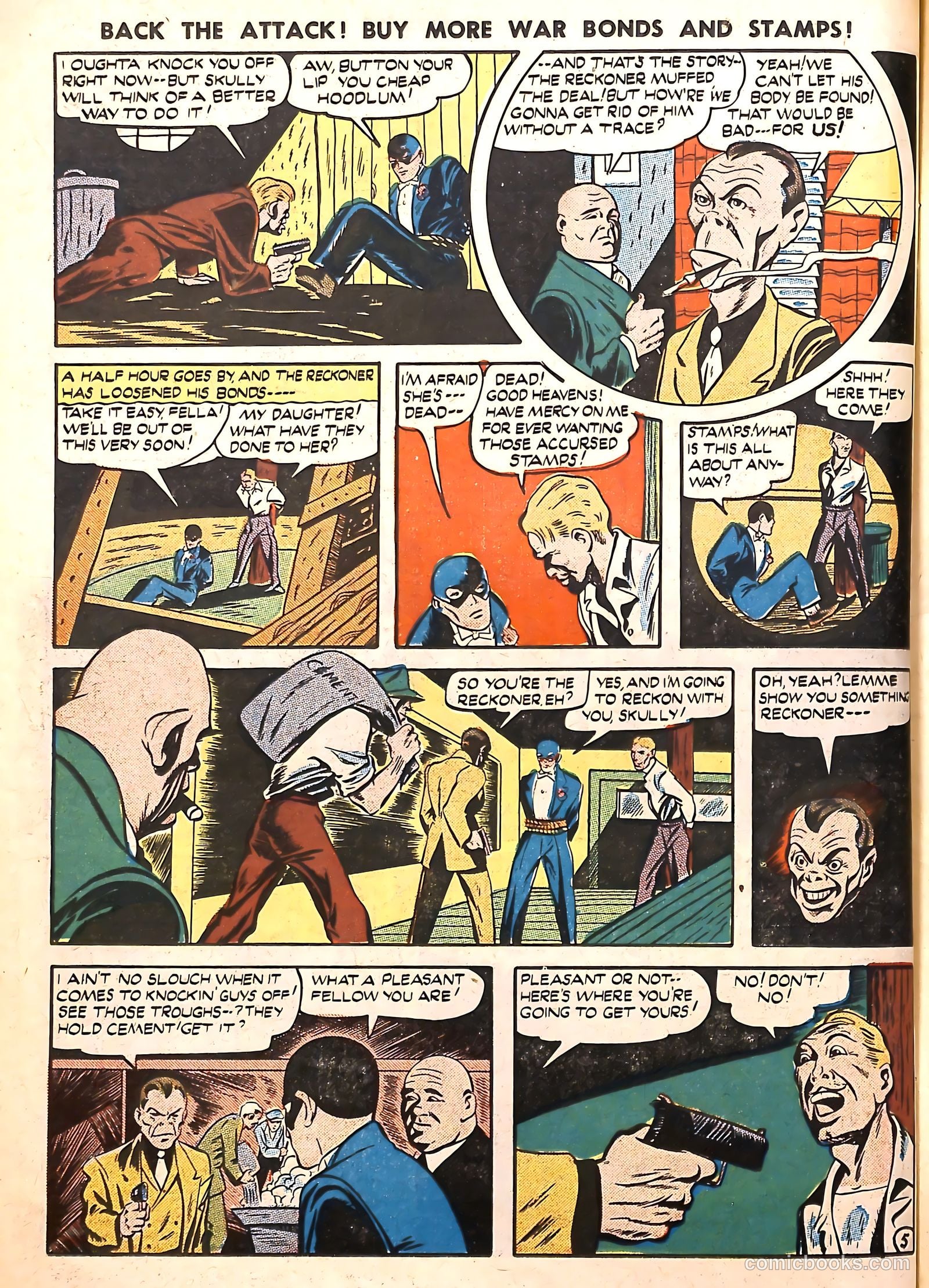 Catman #25 (1944) — page 27 of 55