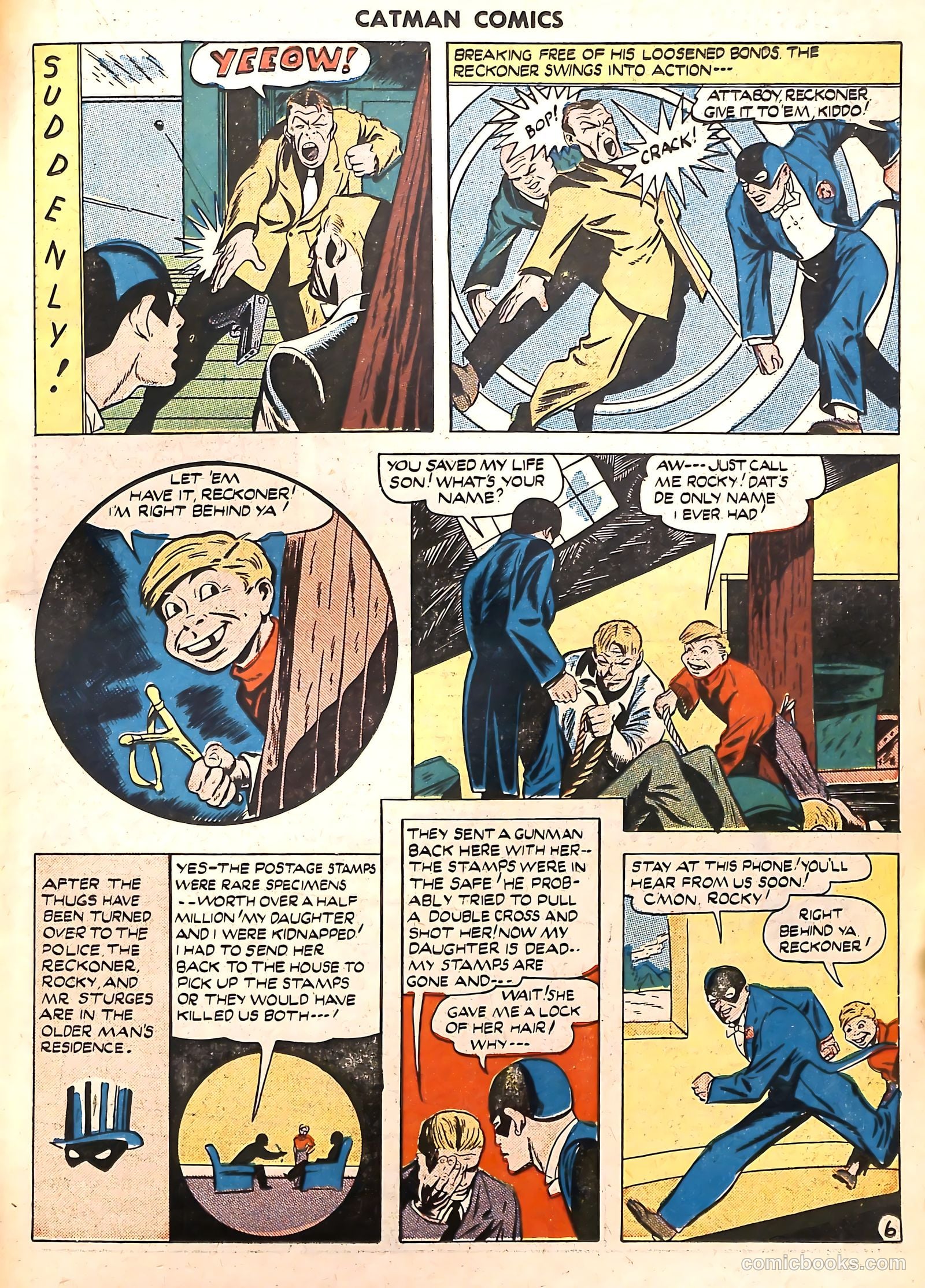 Catman #25 (1944) — page 28 of 55