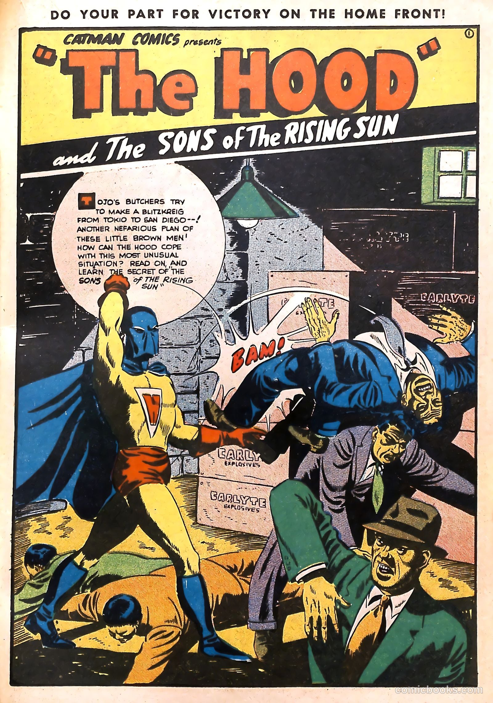Catman #25 (1944) — page 30 of 55
