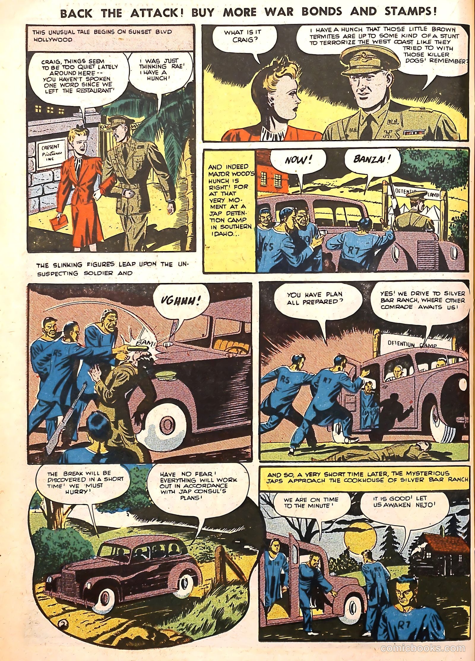 Catman #25 (1944) — page 31 of 55