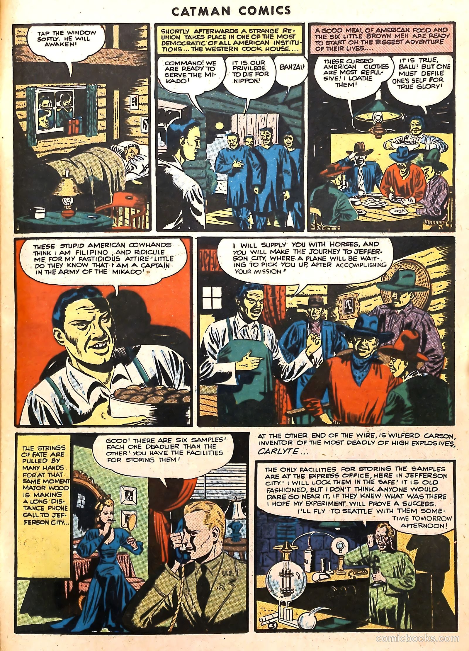 Catman #25 (1944) — page 32 of 55