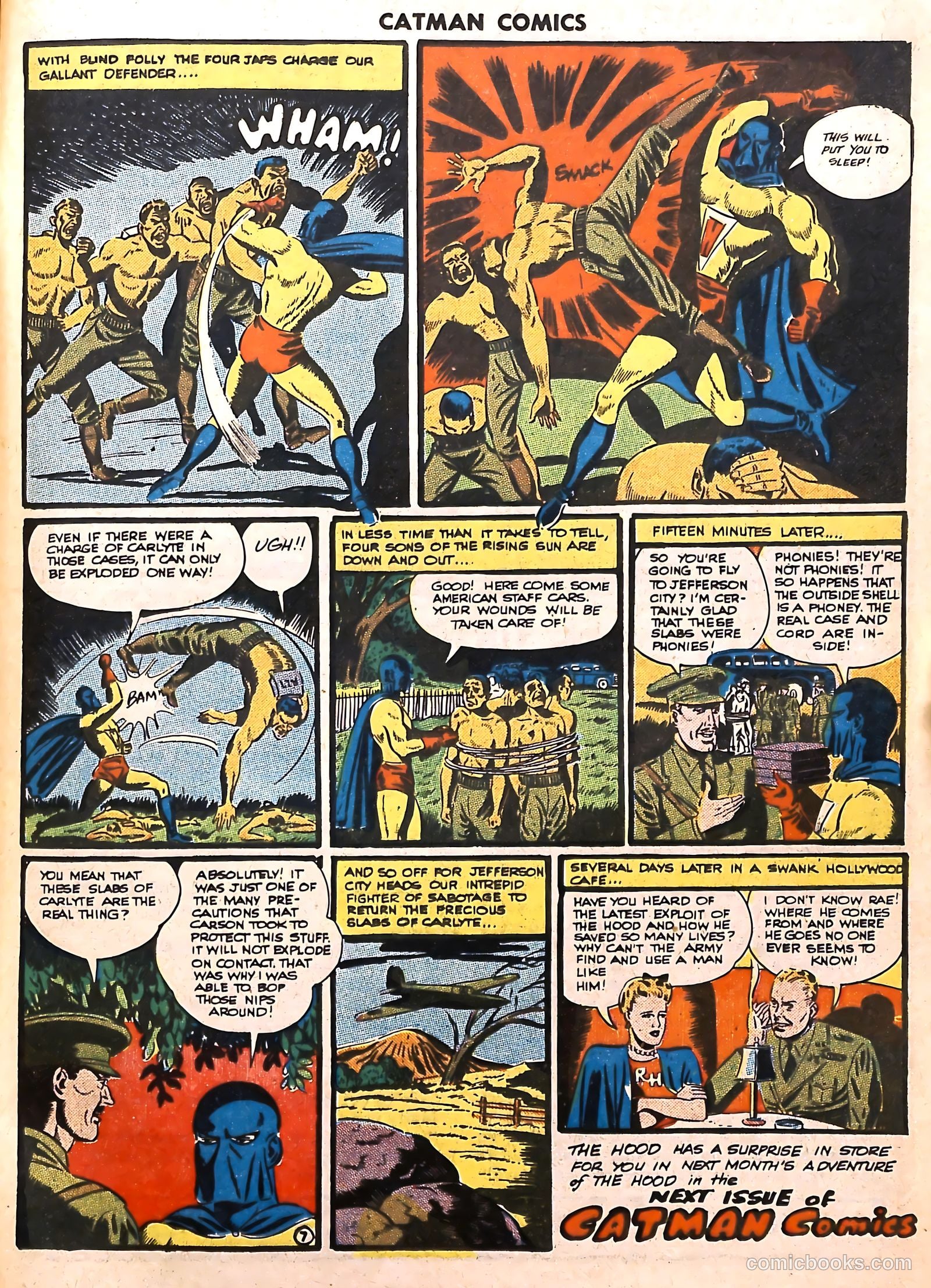 Catman #25 (1944) — page 36 of 55