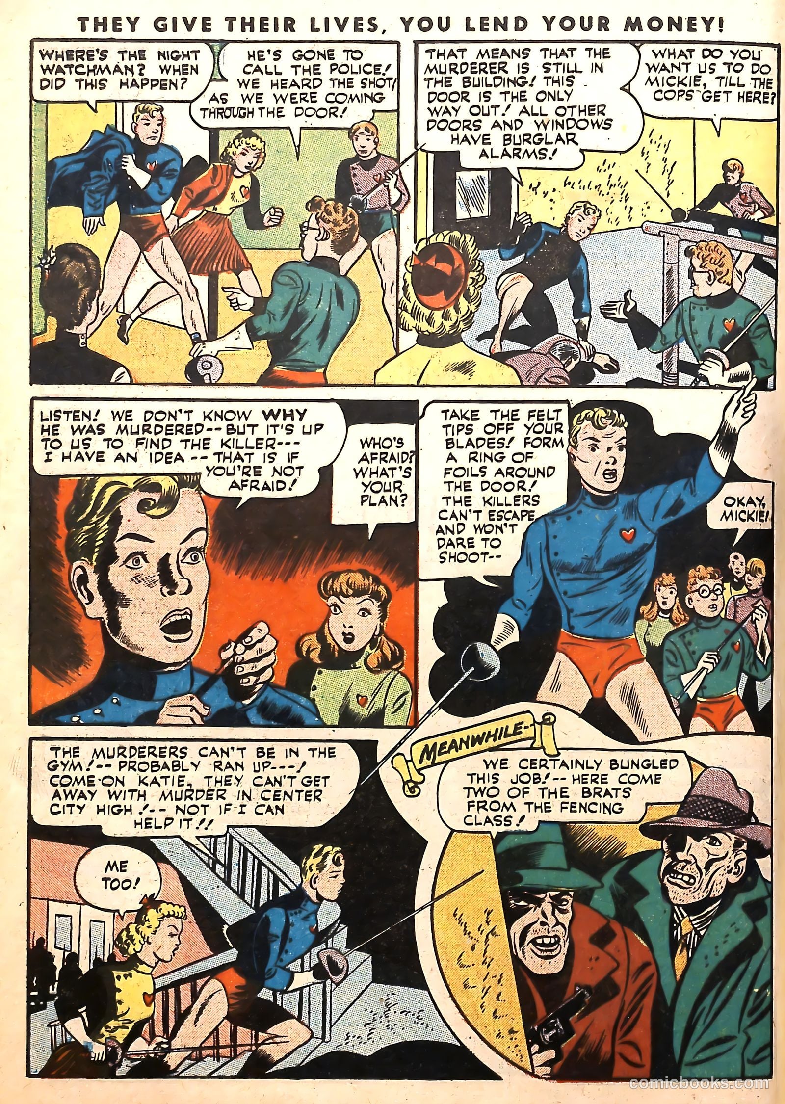 Catman #25 (1944) — page 41 of 55