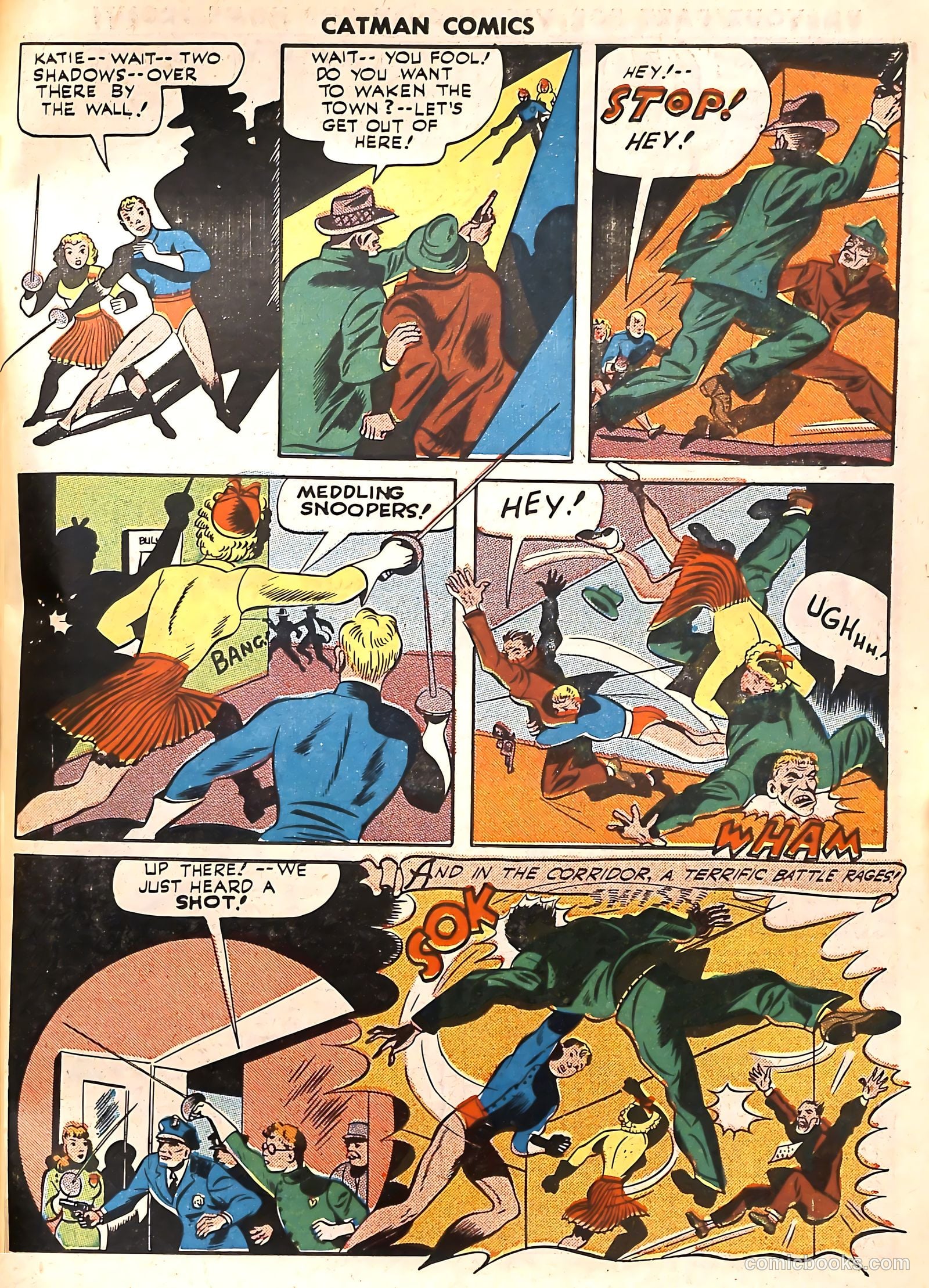 Catman #25 (1944) — page 42 of 55