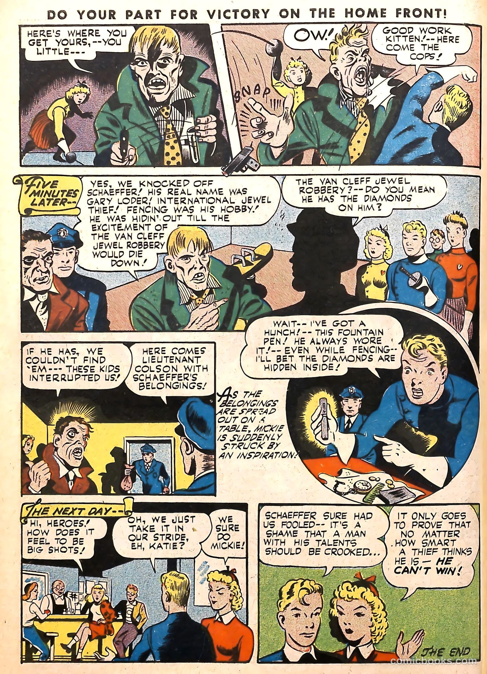 Catman #25 (1944) — page 43 of 55