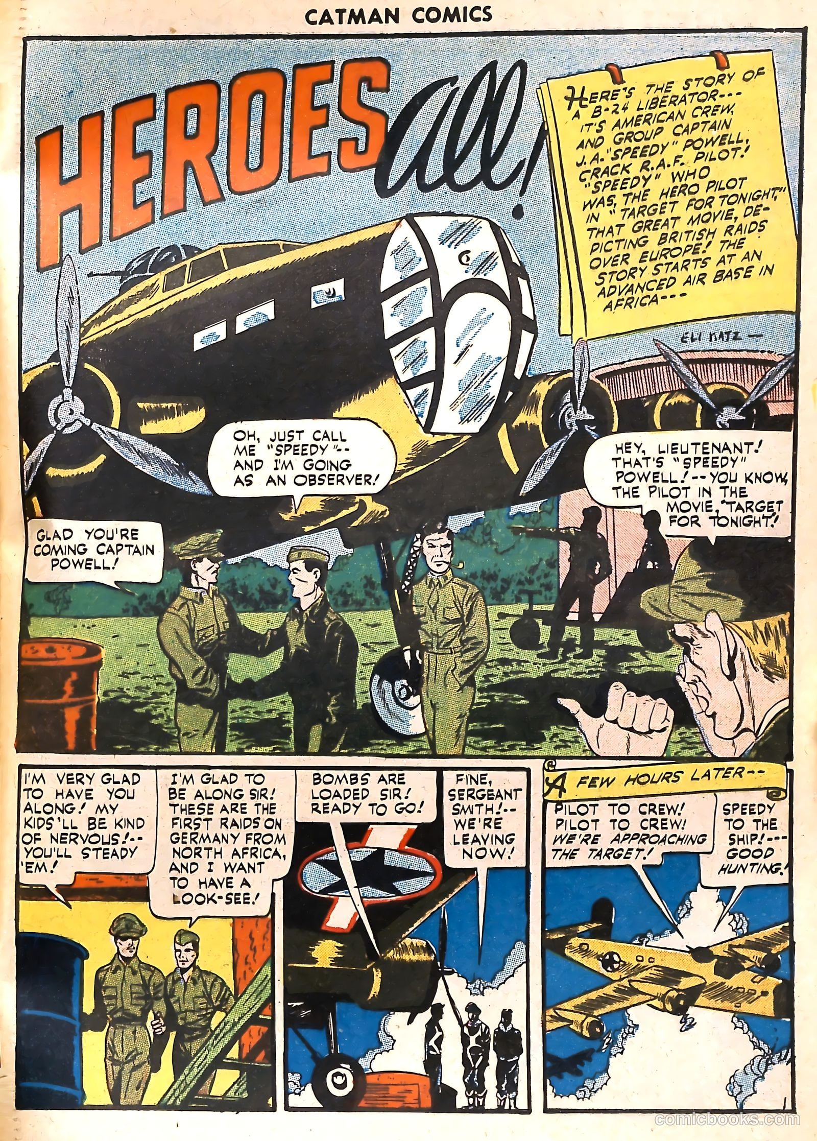 Catman #25 (1944) — page 44 of 55