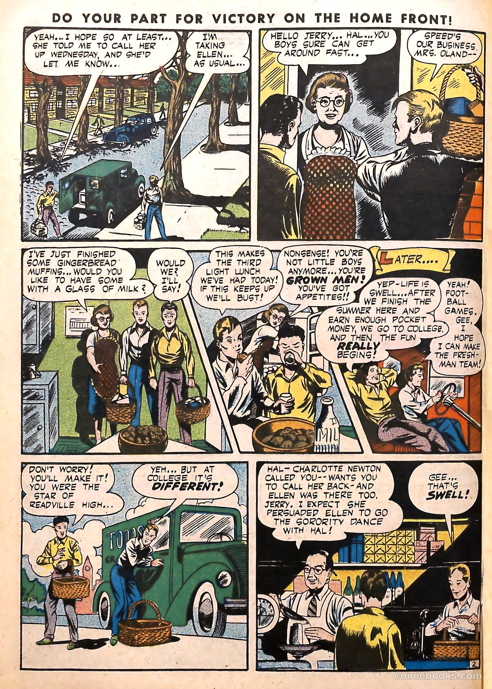 Catman #25 (1944) — page 49 of 55