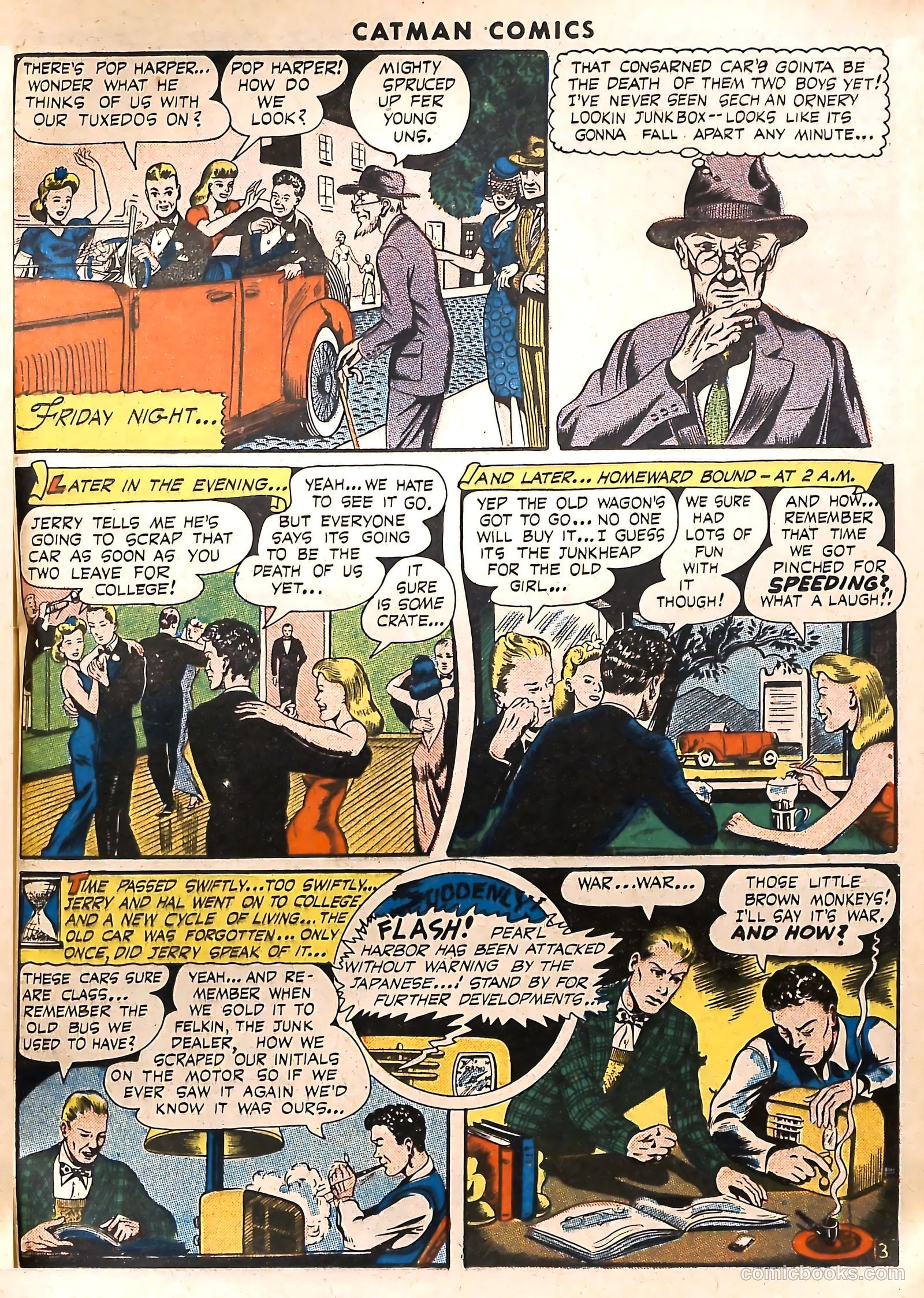 Catman #25 (1944) — page 50 of 55