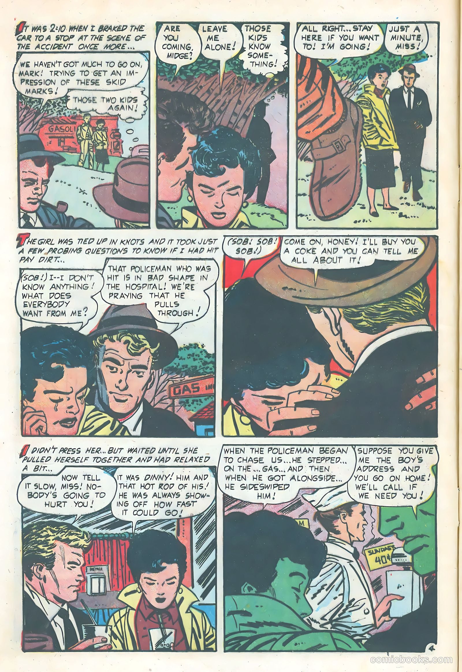 After Dark #6 (1955, Sterling) — page 6 of 36
