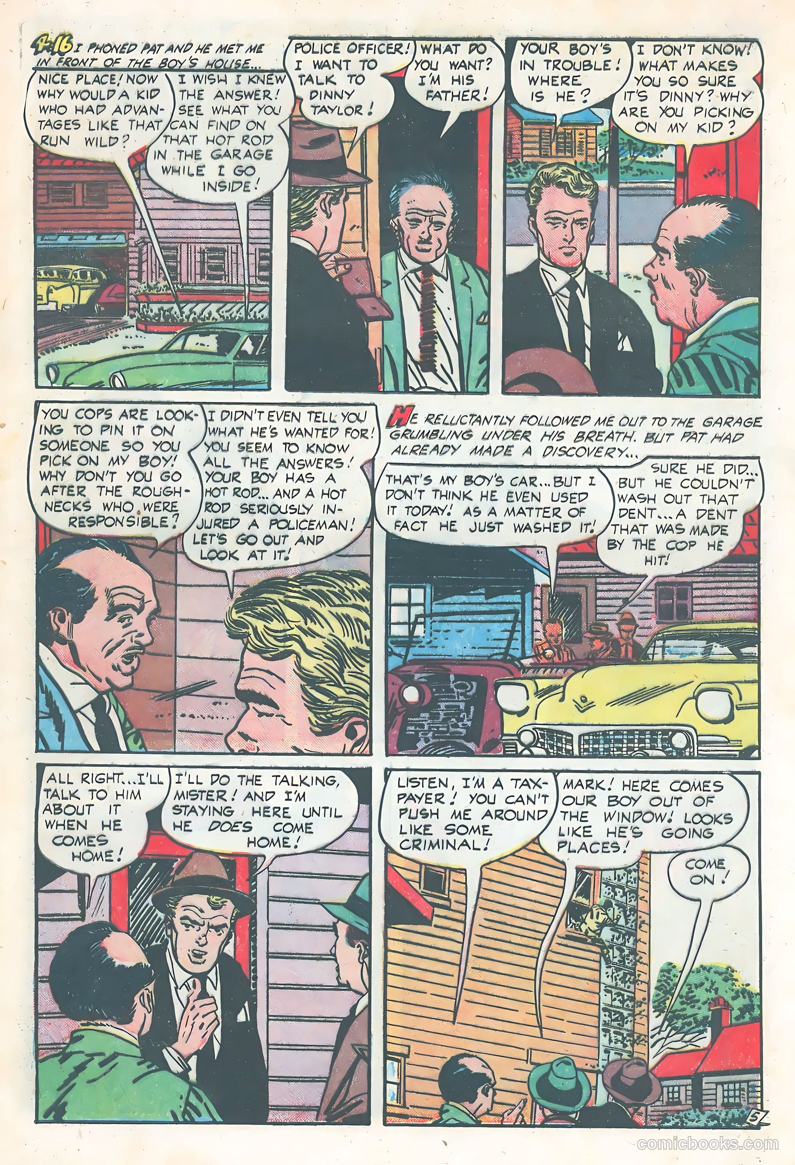 After Dark #6 (1955, Sterling) — page 7 of 36