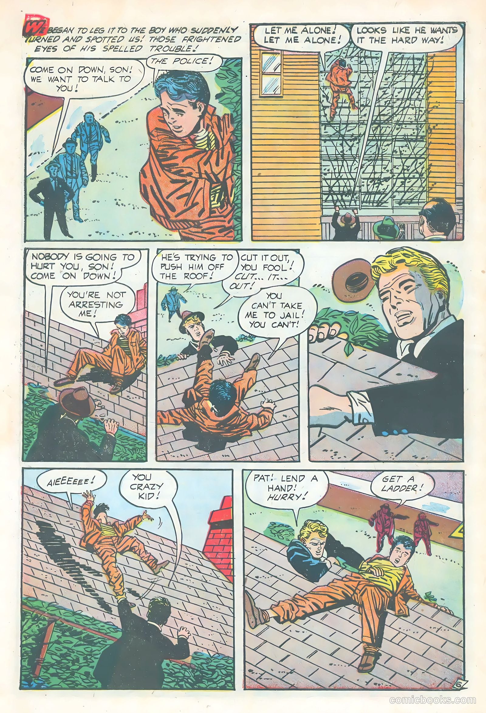 After Dark #6 (1955, Sterling) — page 8 of 36