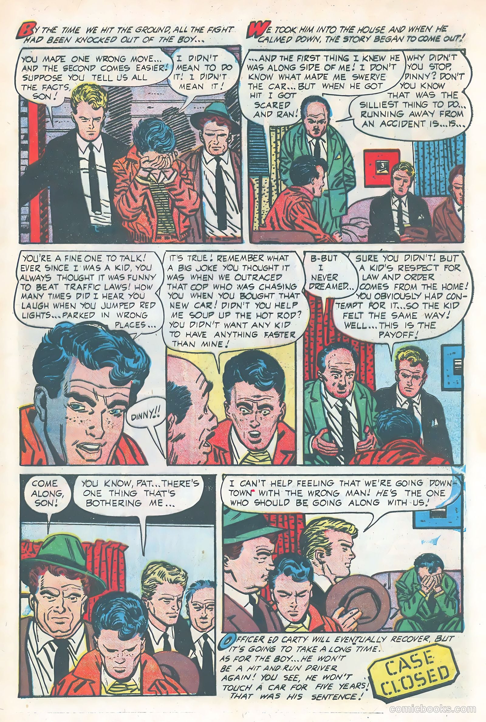 After Dark #6 (1955, Sterling) — page 9 of 36