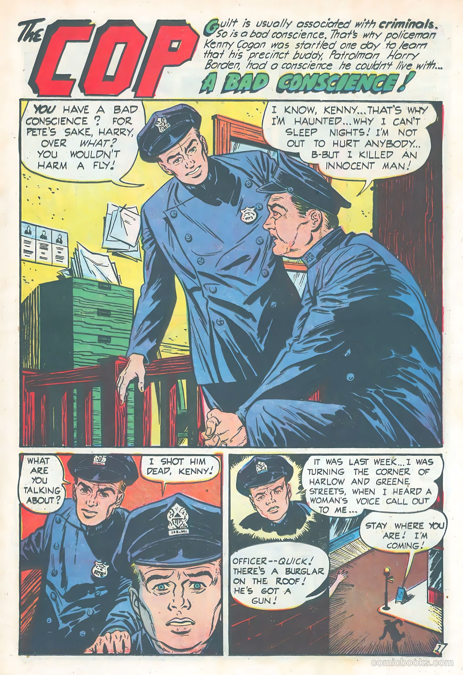 After Dark #6 (1955, Sterling) — page 11 of 36