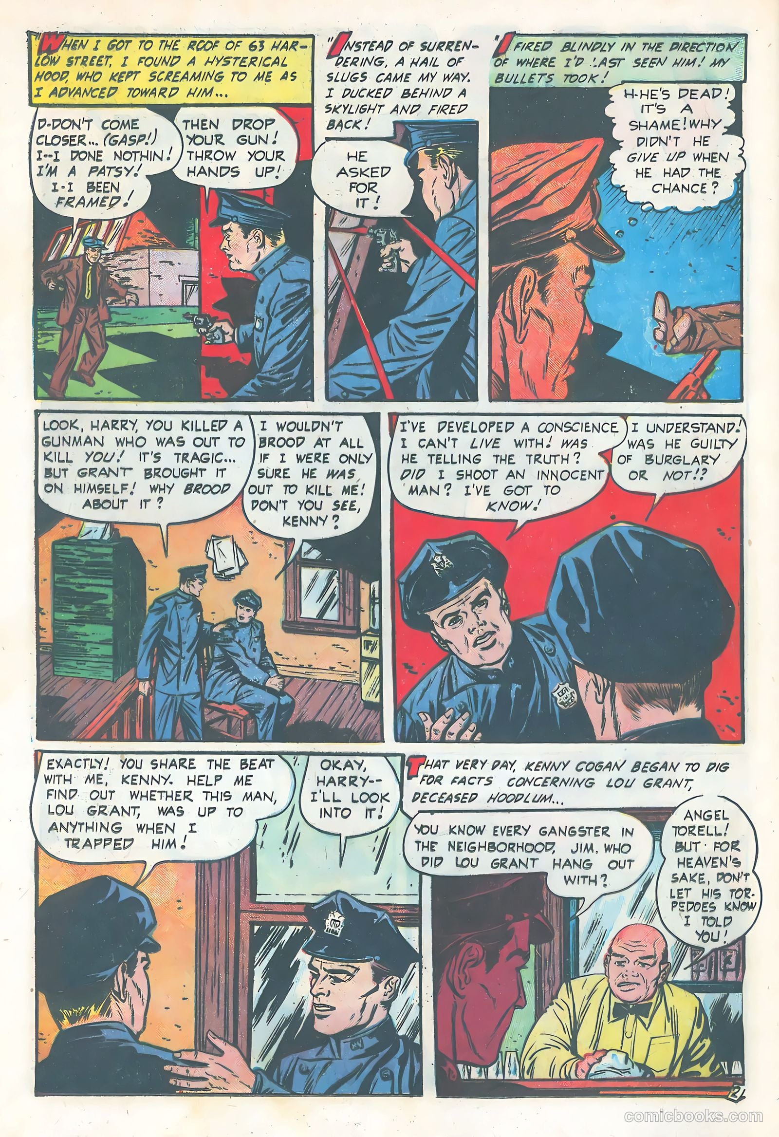 After Dark #6 (1955, Sterling) — page 12 of 36