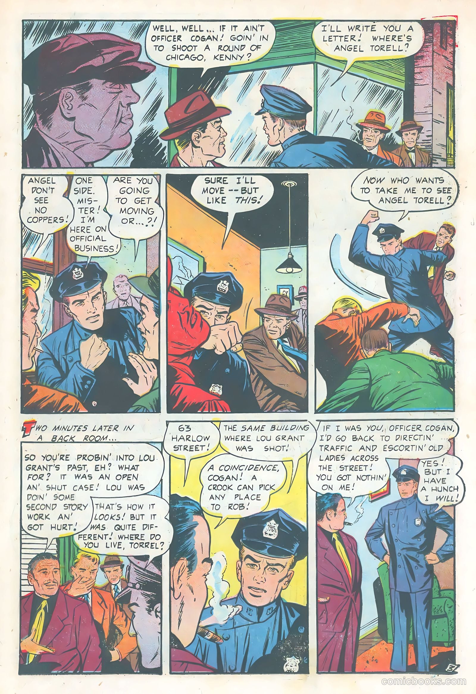 After Dark #6 (1955, Sterling) — page 13 of 36