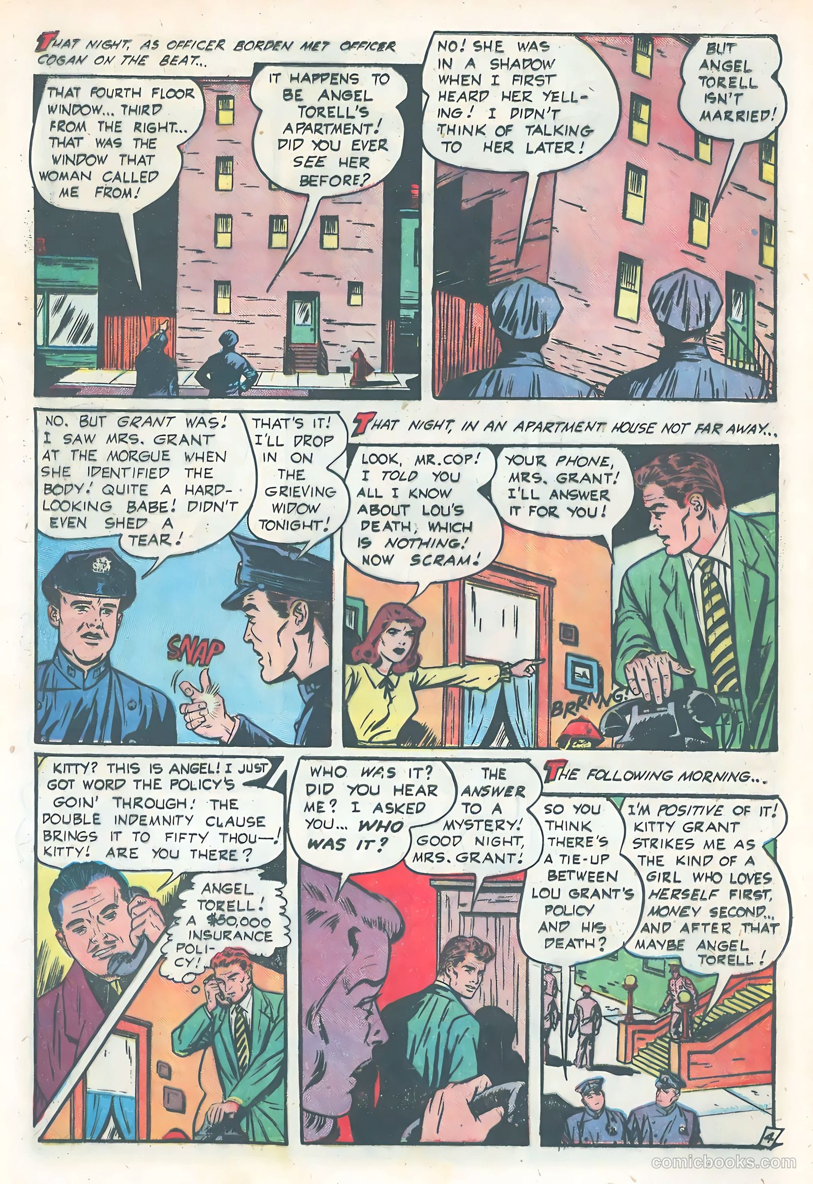 After Dark #6 (1955, Sterling) — page 14 of 36