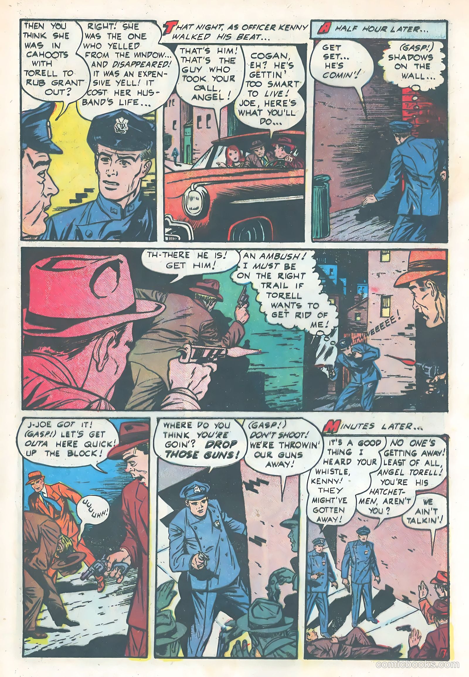 After Dark #6 (1955, Sterling) — page 15 of 36