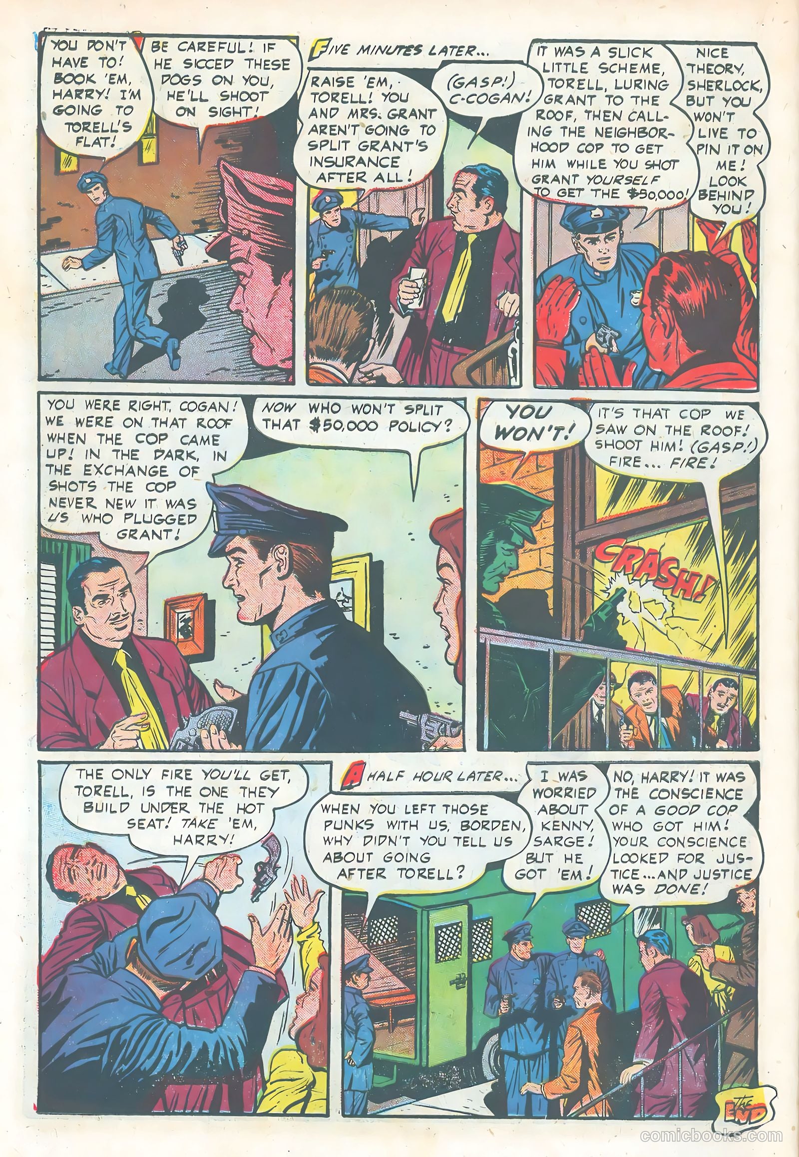 After Dark #6 (1955, Sterling) — page 16 of 36