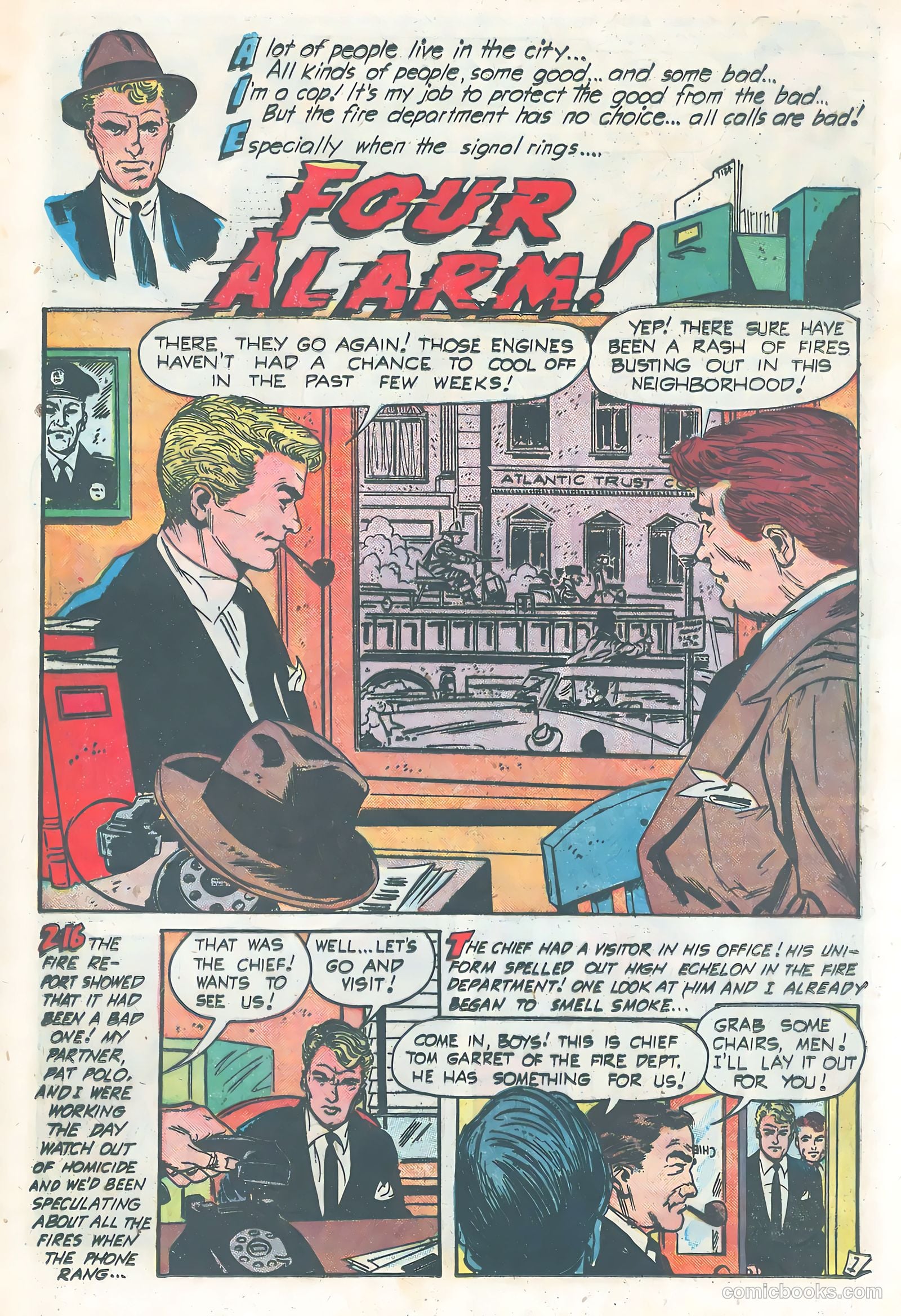 After Dark #6 (1955, Sterling) — page 17 of 36