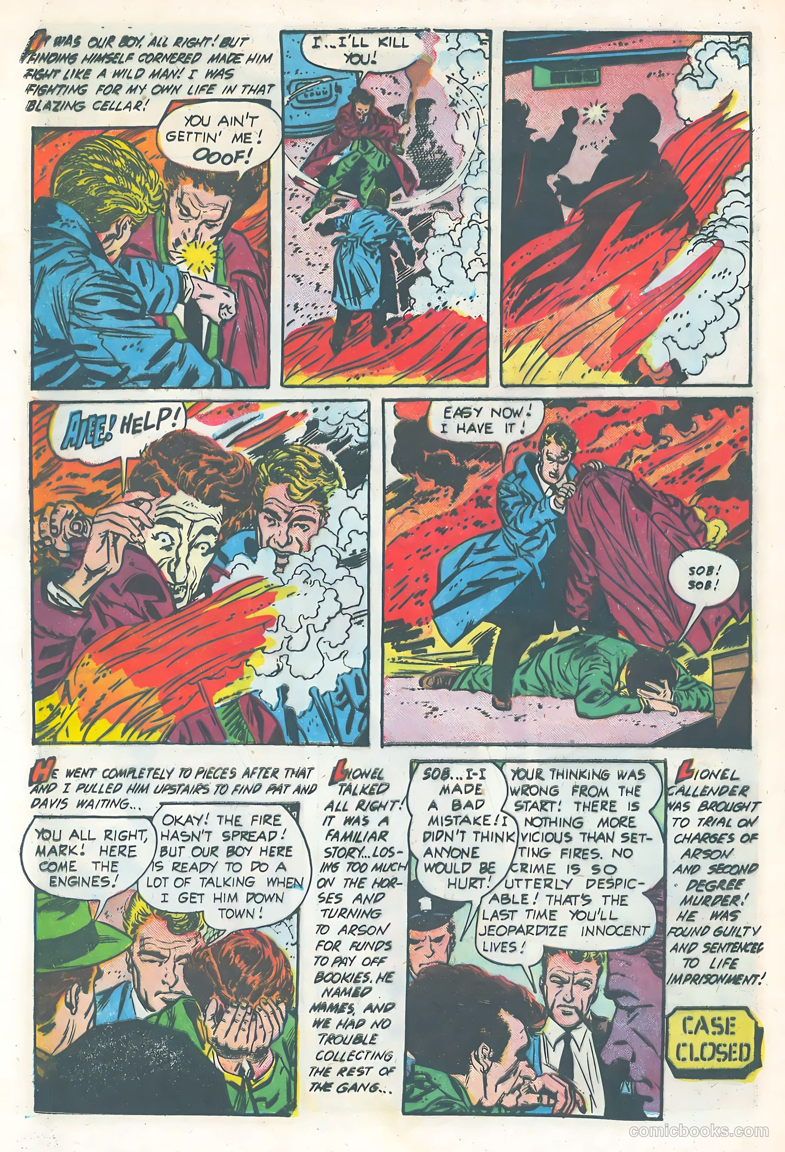 After Dark #6 (1955, Sterling) — page 22 of 36