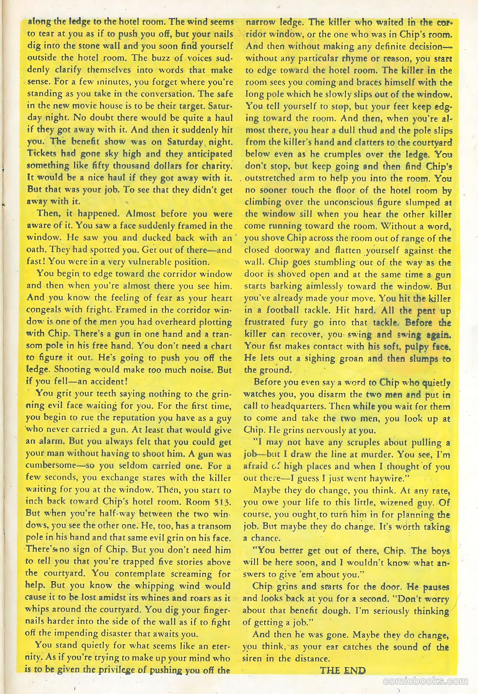 After Dark #6 (1955, Sterling) — page 25 of 36
