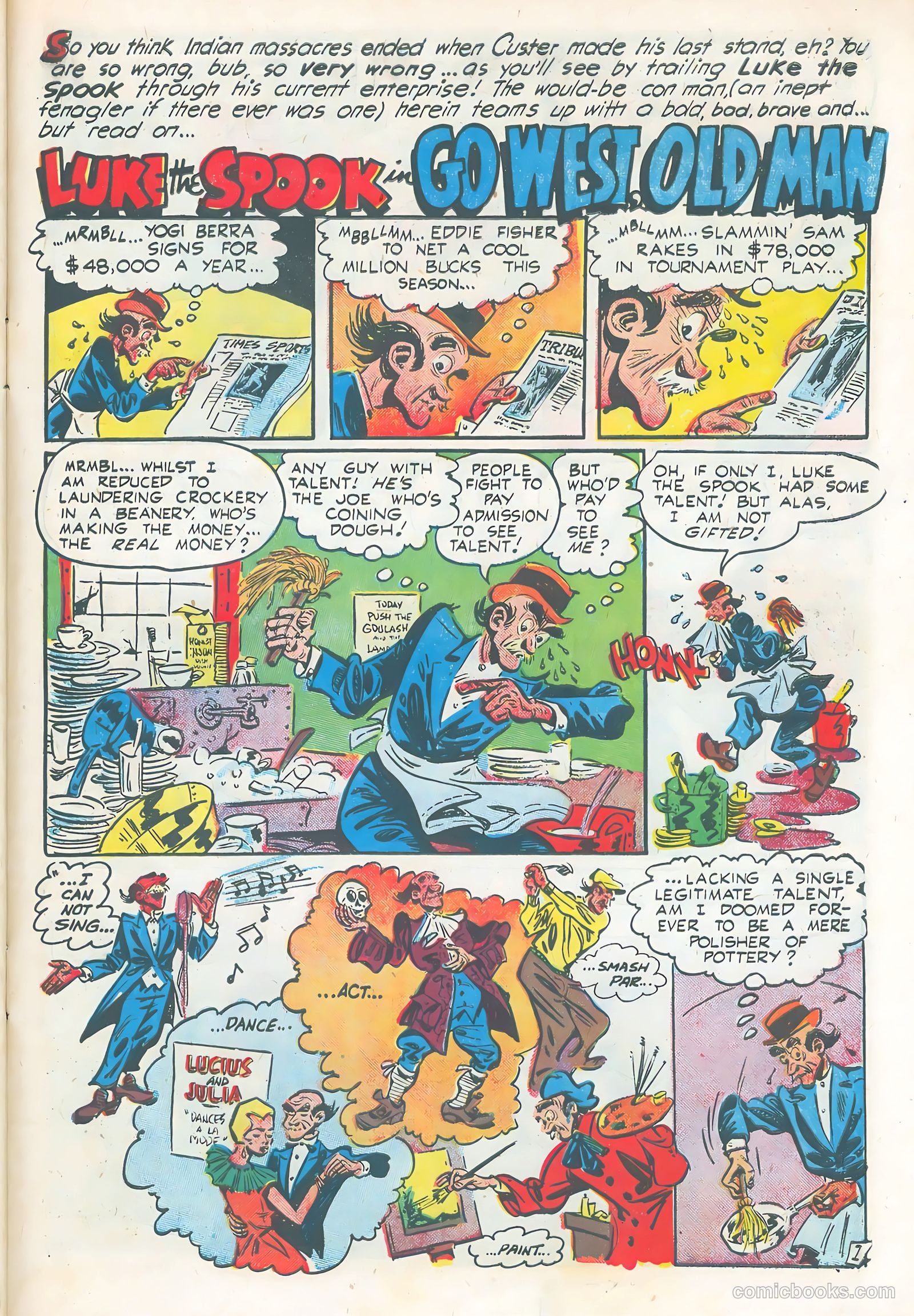 After Dark #6 (1955, Sterling) — page 27 of 36