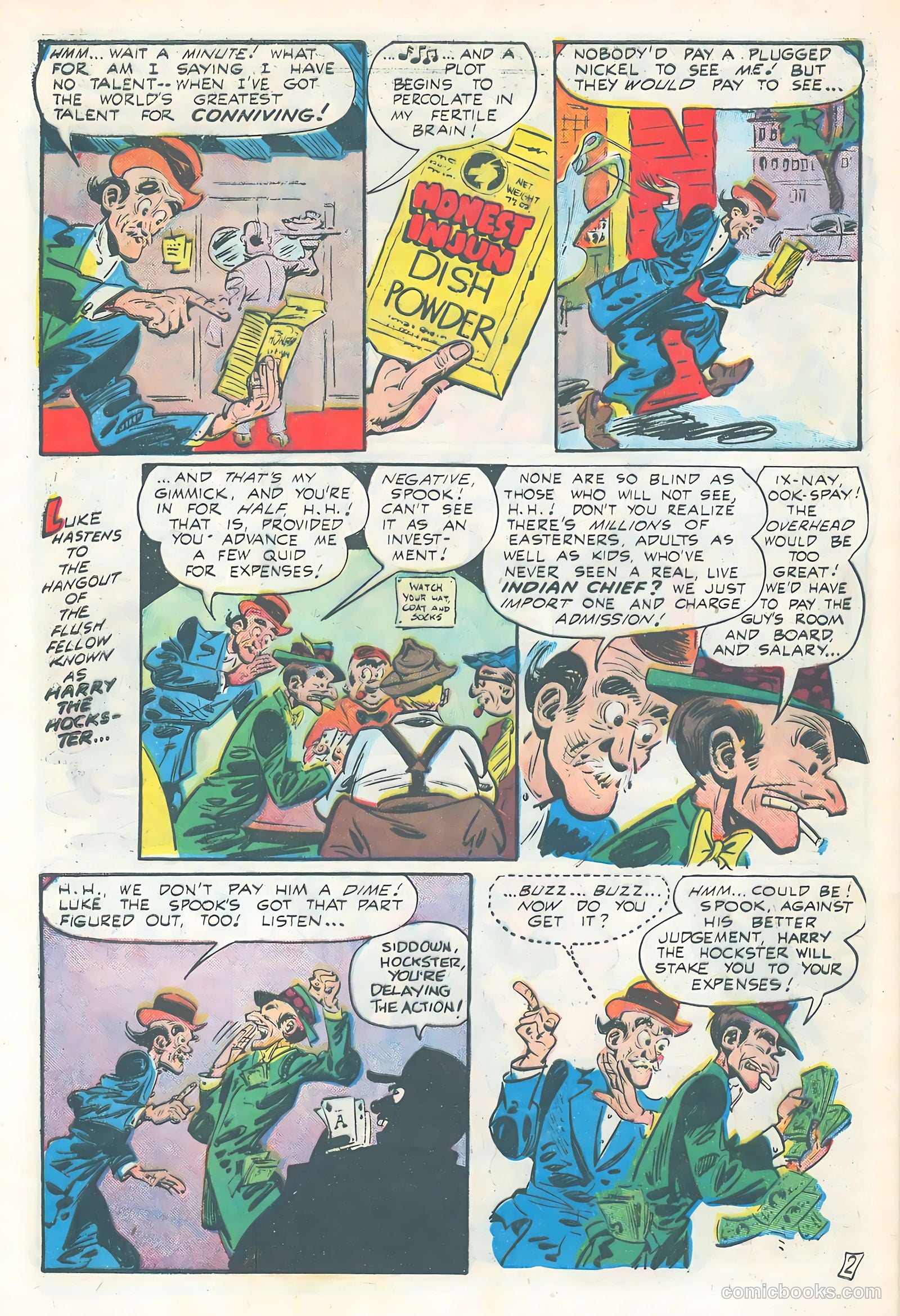After Dark #6 (1955, Sterling) — page 28 of 36