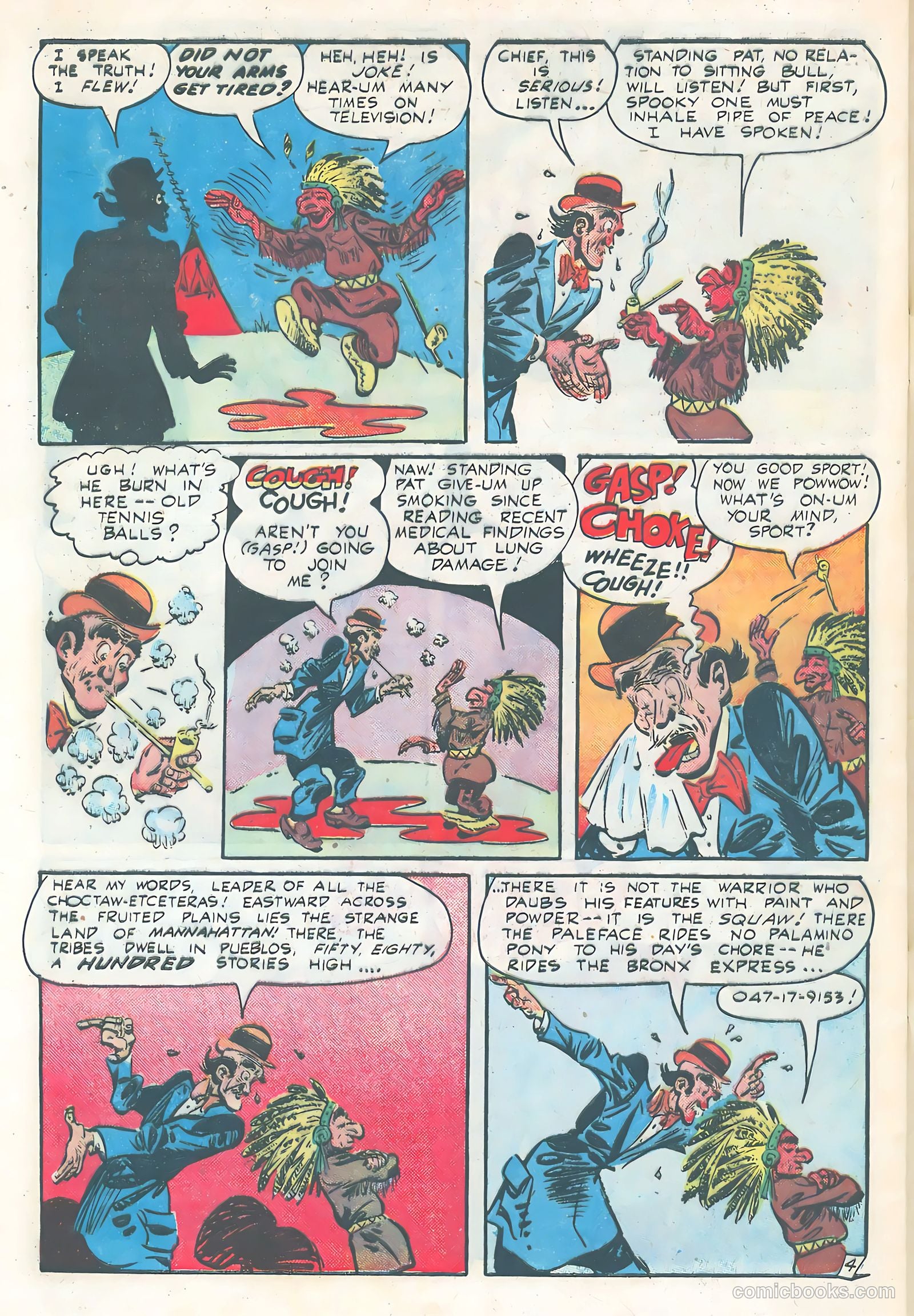 After Dark #6 (1955, Sterling) — page 30 of 36