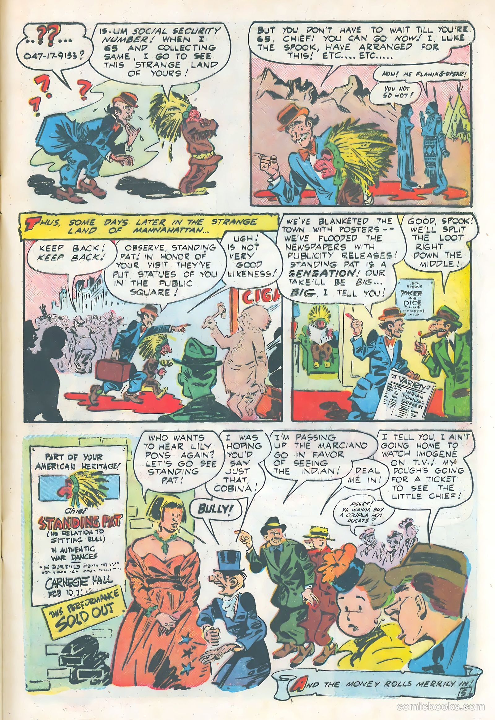 After Dark #6 (1955, Sterling) — page 31 of 36