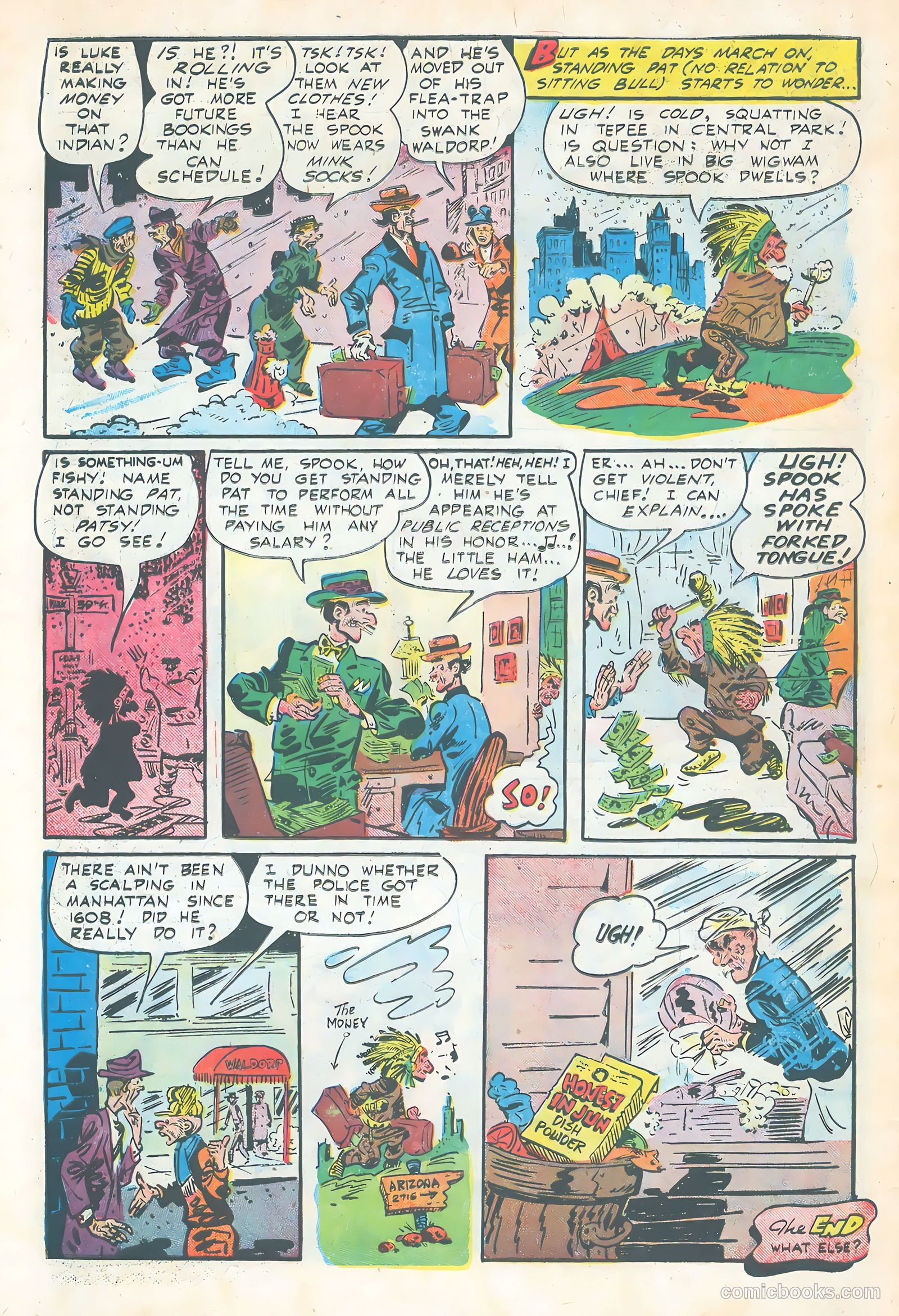 After Dark #6 (1955, Sterling) — page 32 of 36