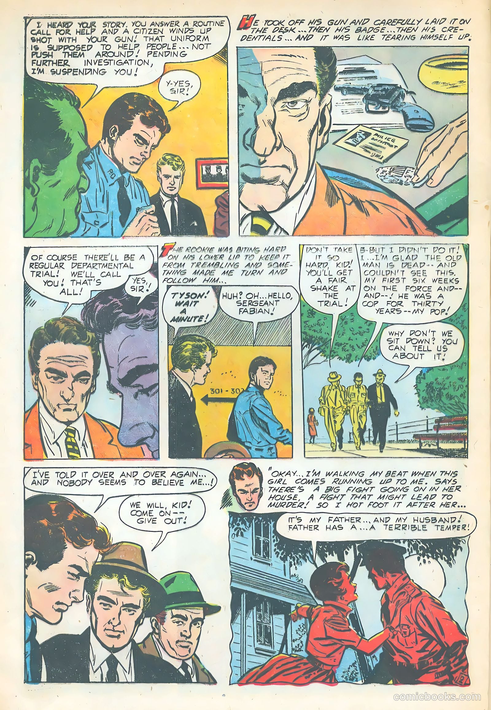 After Dark #7 (1955, Sterling) — page 4 of 36