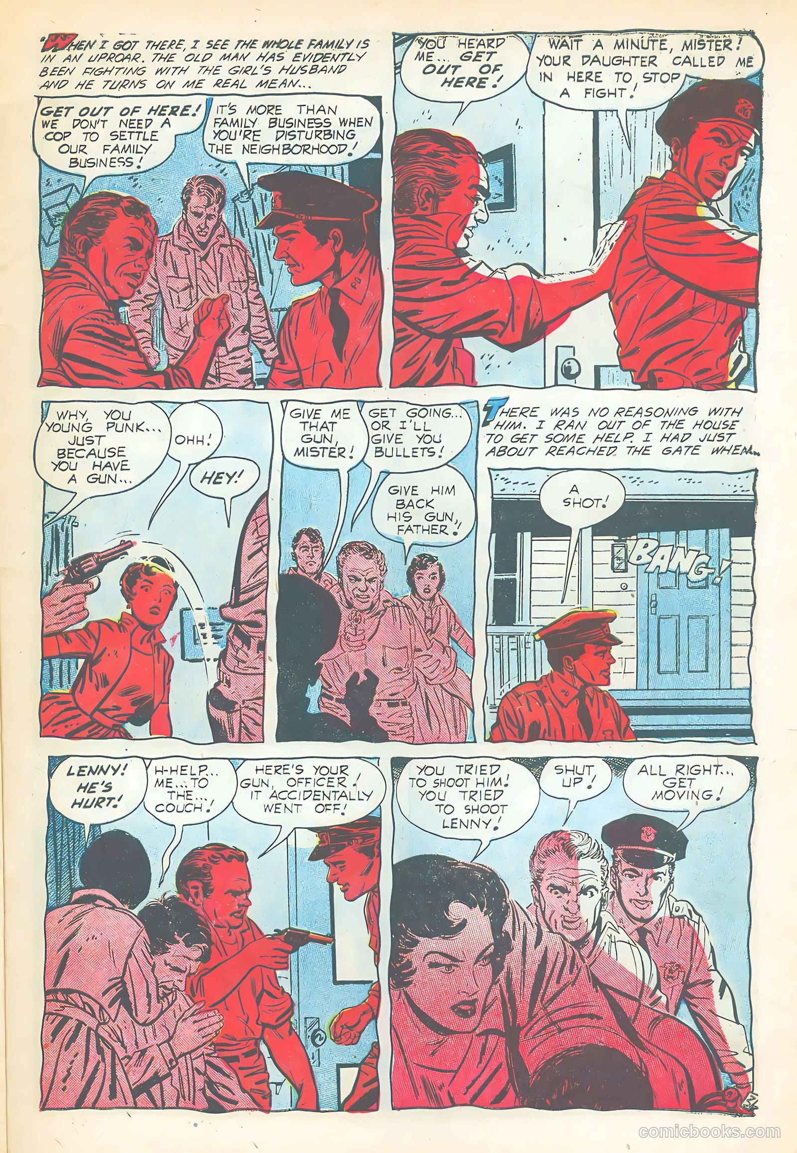 After Dark #7 (1955, Sterling) — page 5 of 36