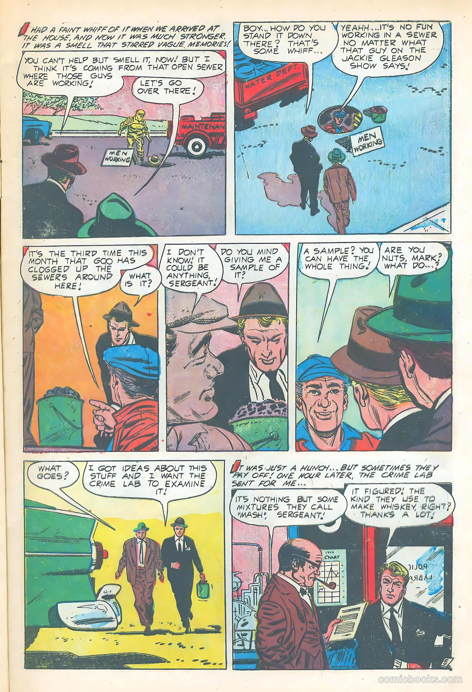 After Dark #7 (1955, Sterling) — page 7 of 36
