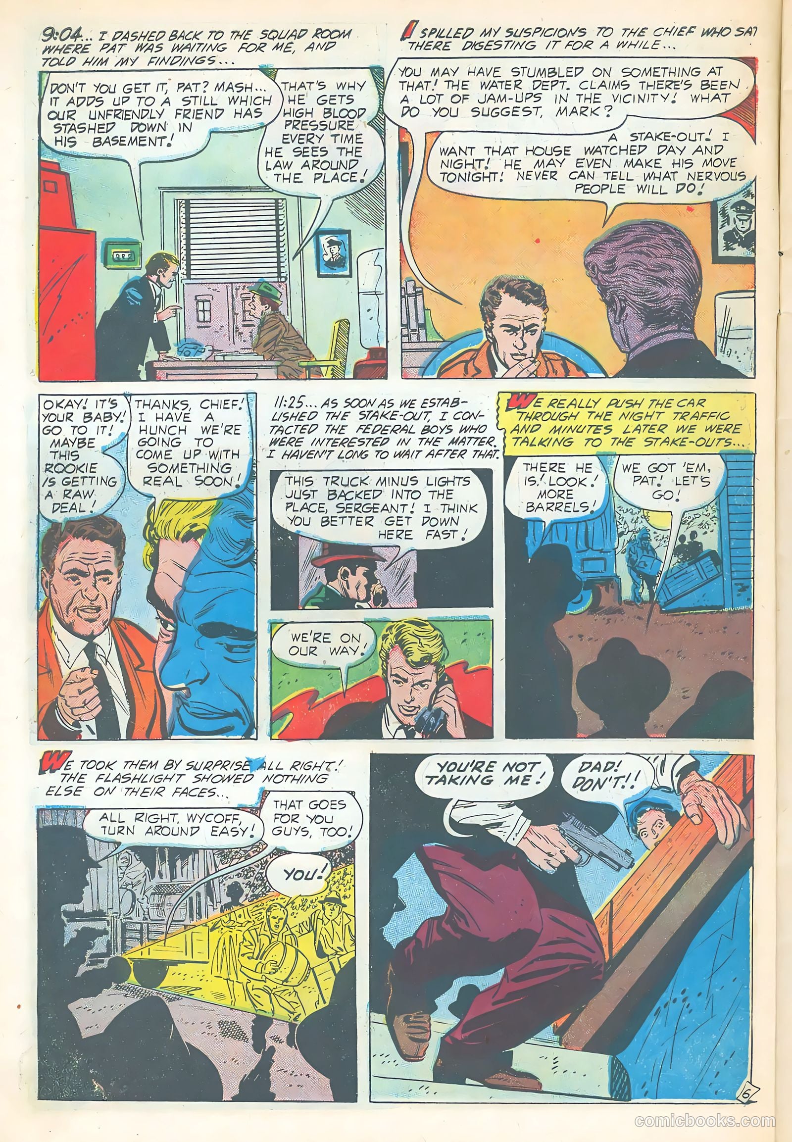 After Dark #7 (1955, Sterling) — page 8 of 36