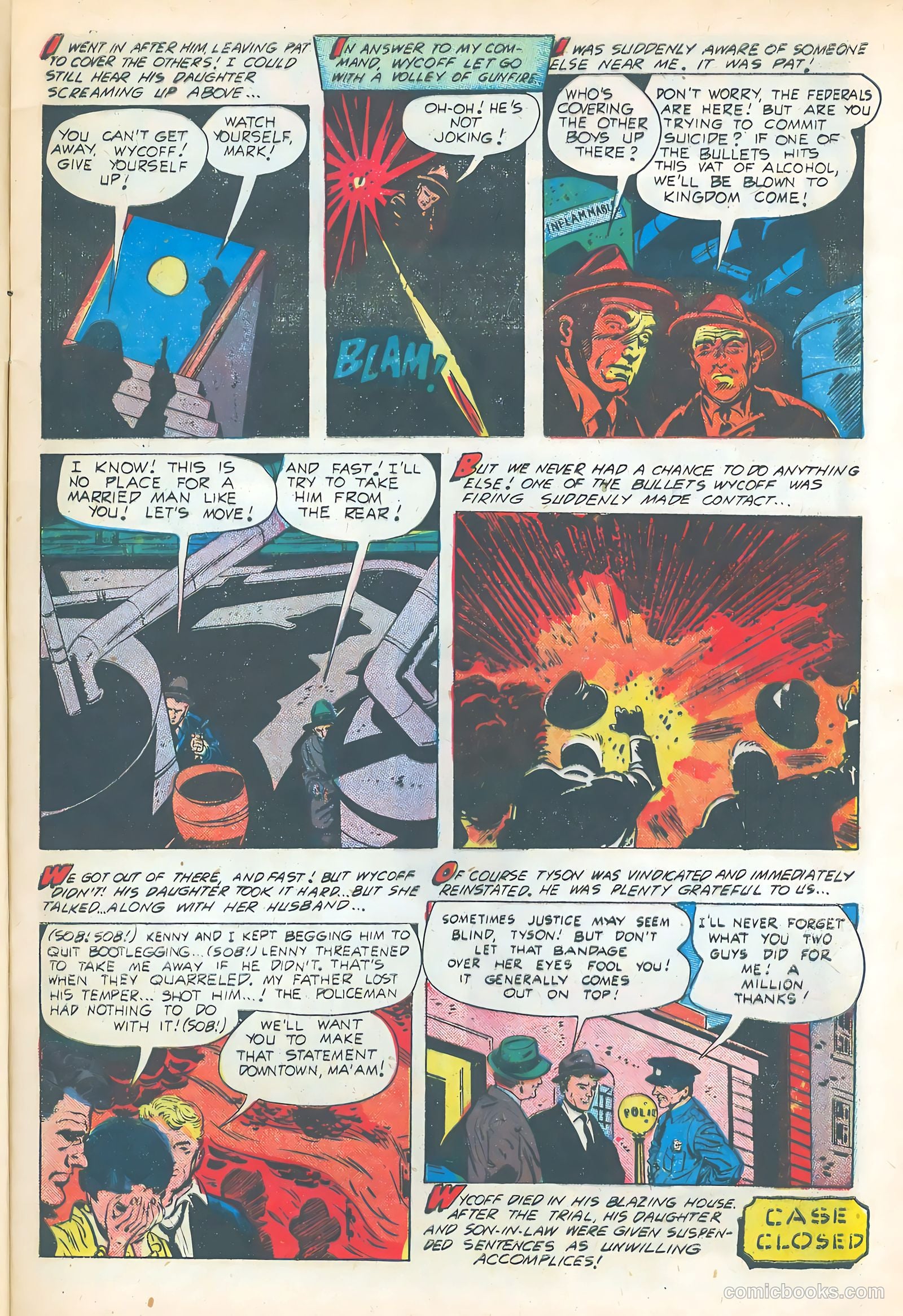 After Dark #7 (1955, Sterling) — page 9 of 36