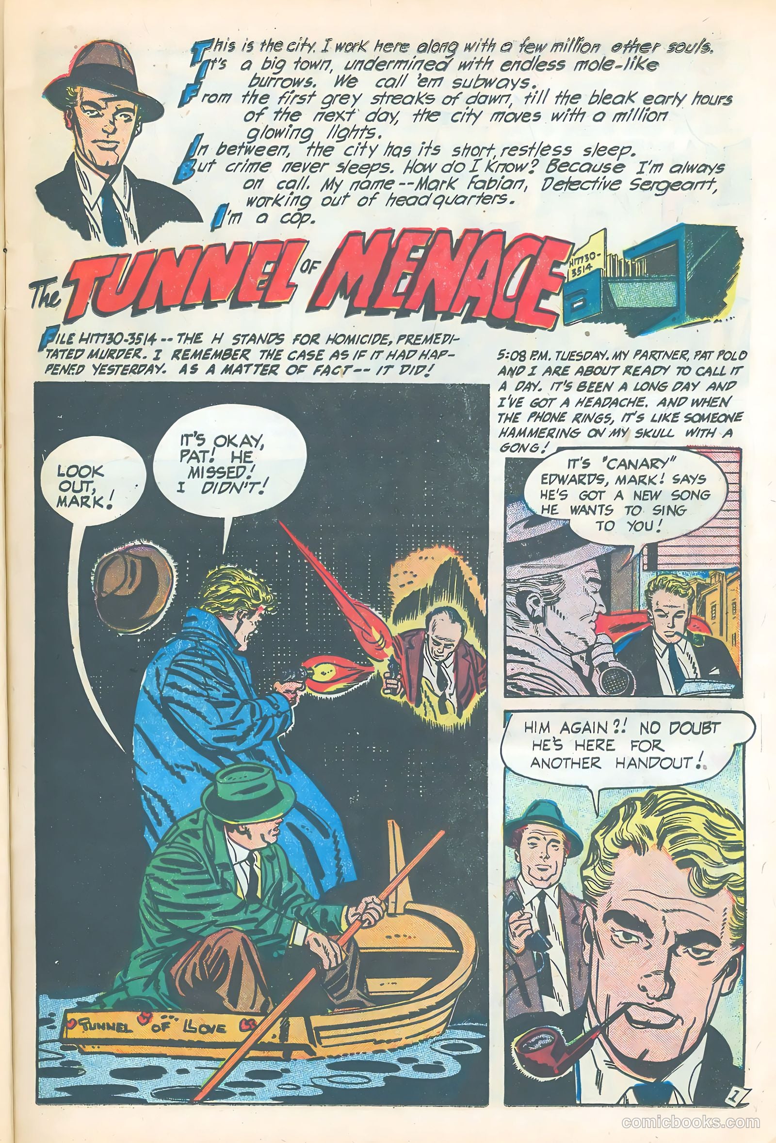 After Dark #7 (1955, Sterling) — page 11 of 36