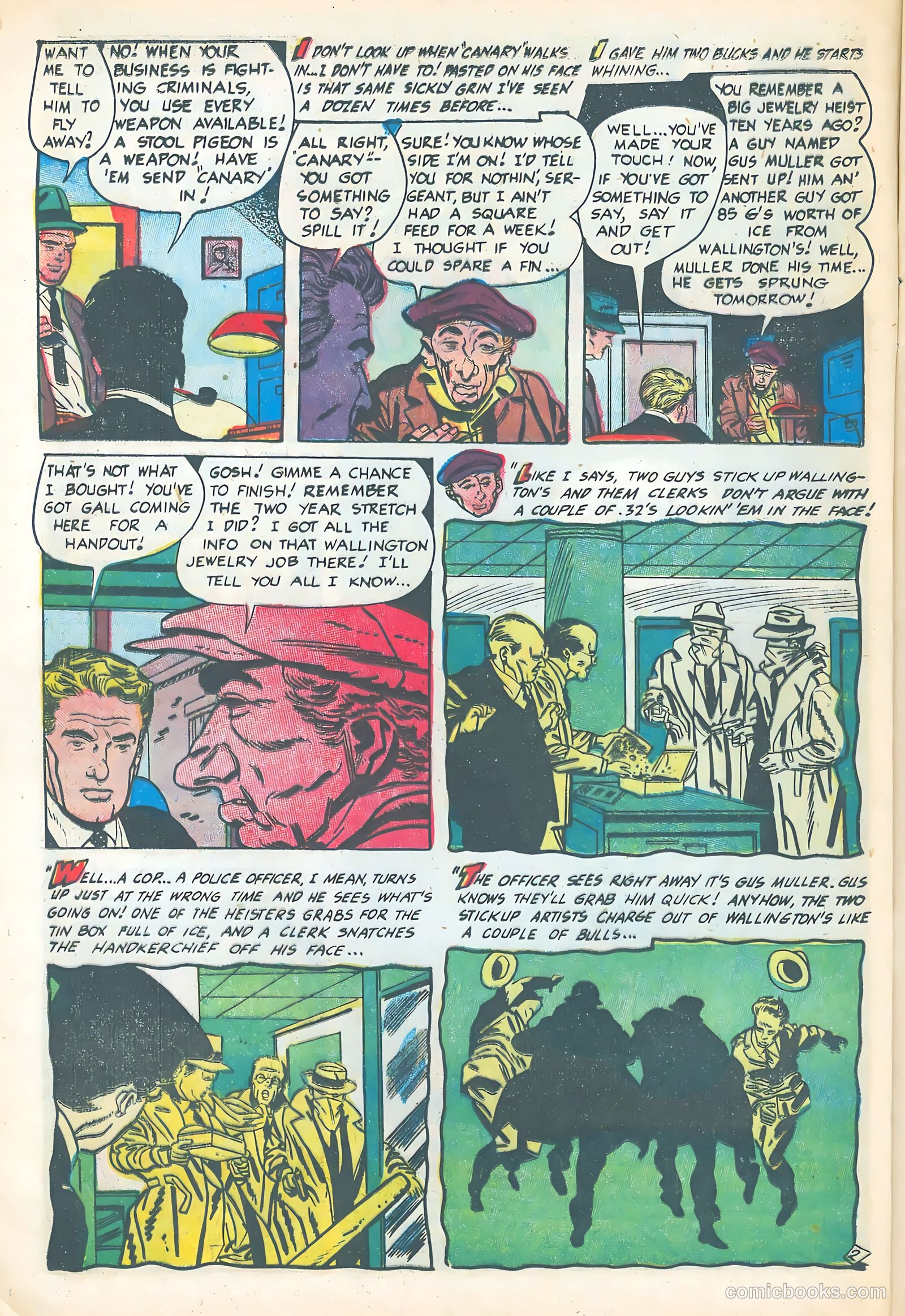 After Dark #7 (1955, Sterling) — page 12 of 36
