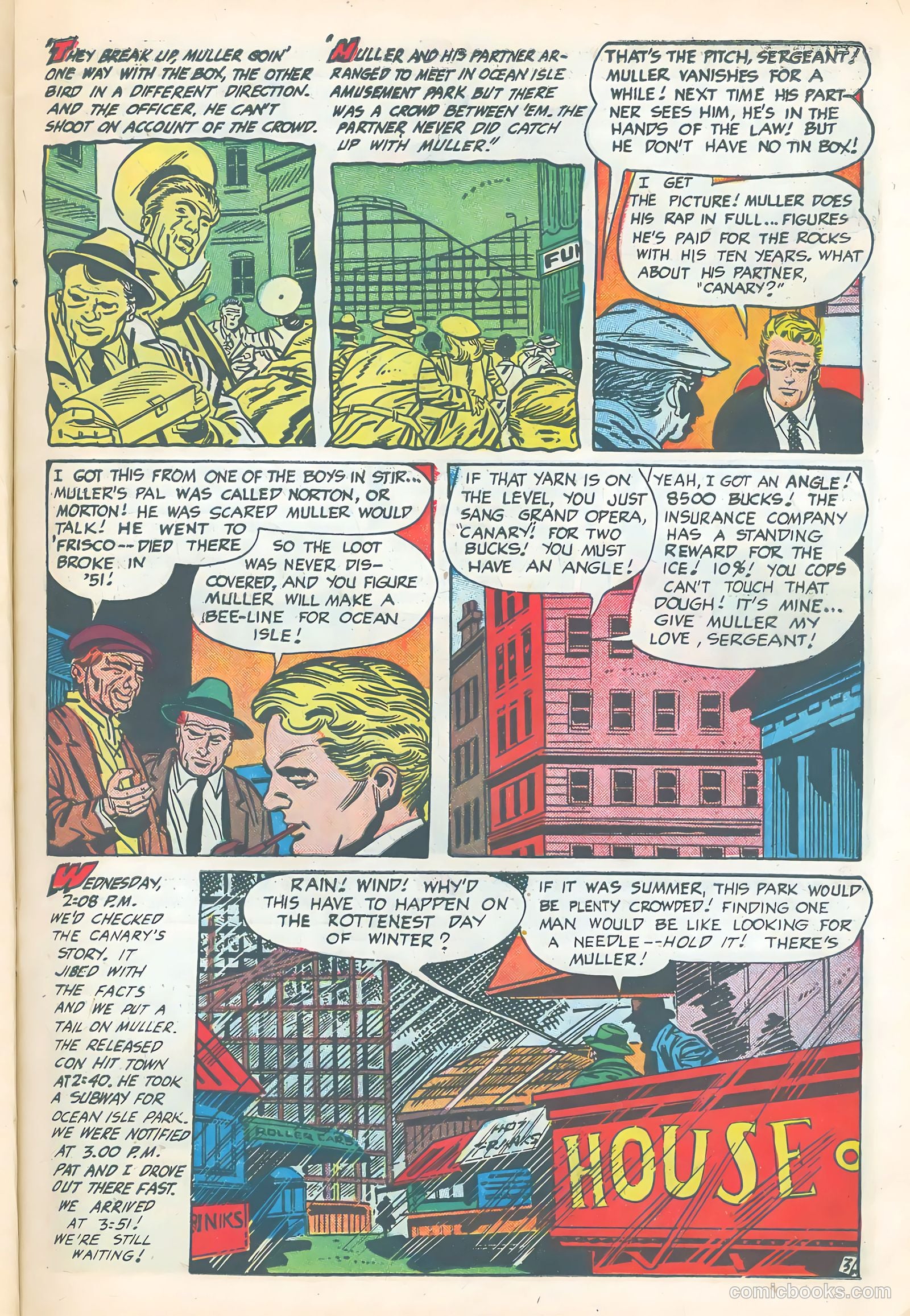 After Dark #7 (1955, Sterling) — page 13 of 36
