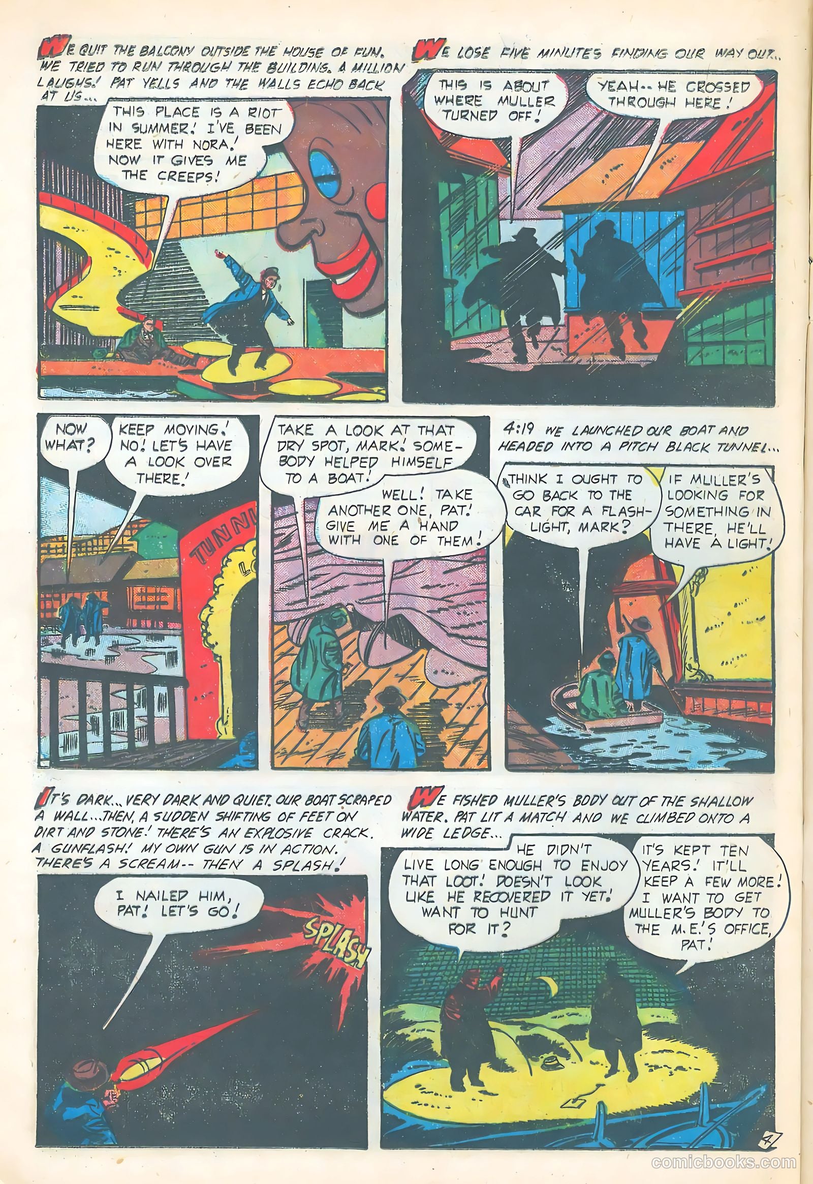 After Dark #7 (1955, Sterling) — page 14 of 36