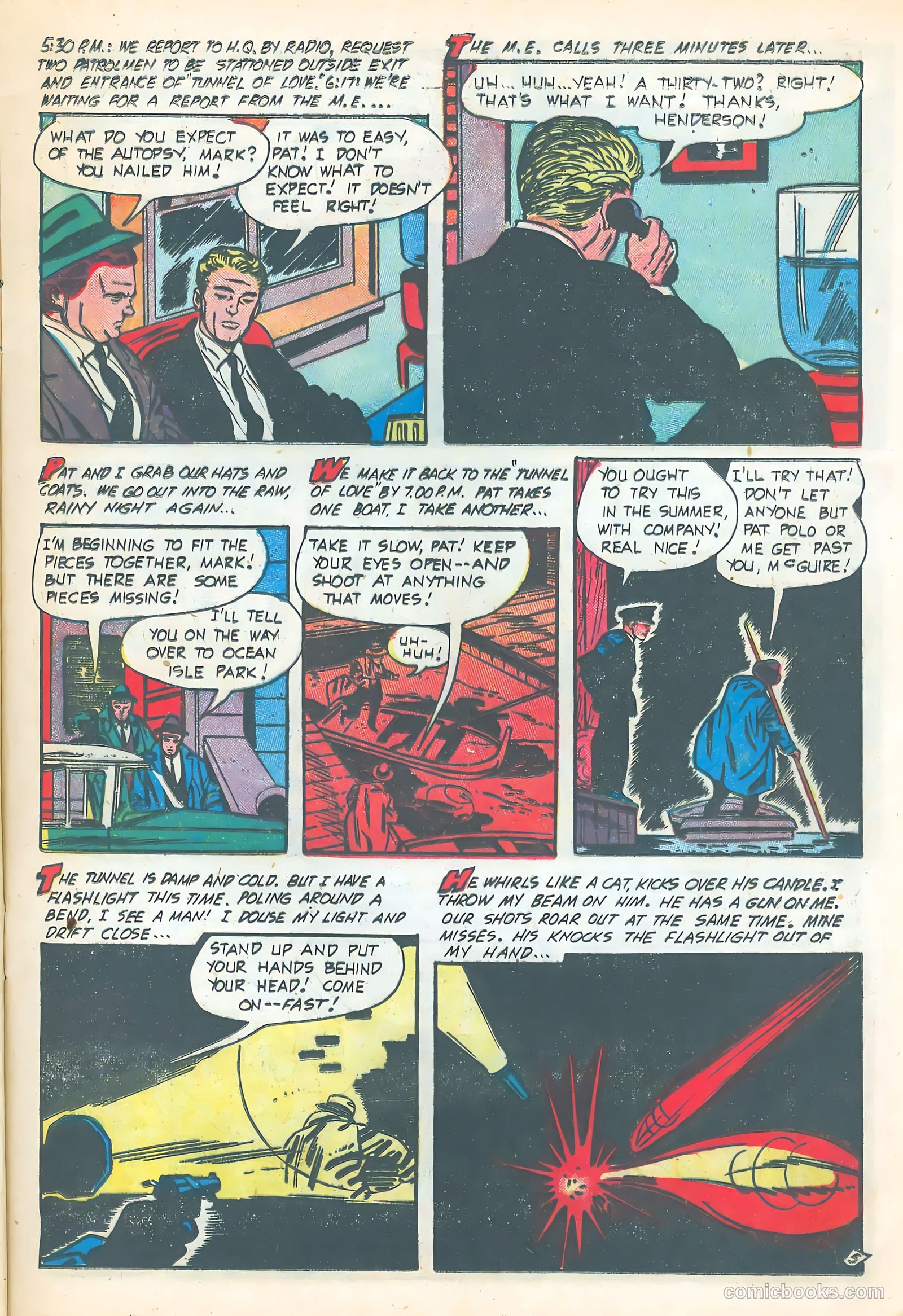 After Dark #7 (1955, Sterling) — page 15 of 36