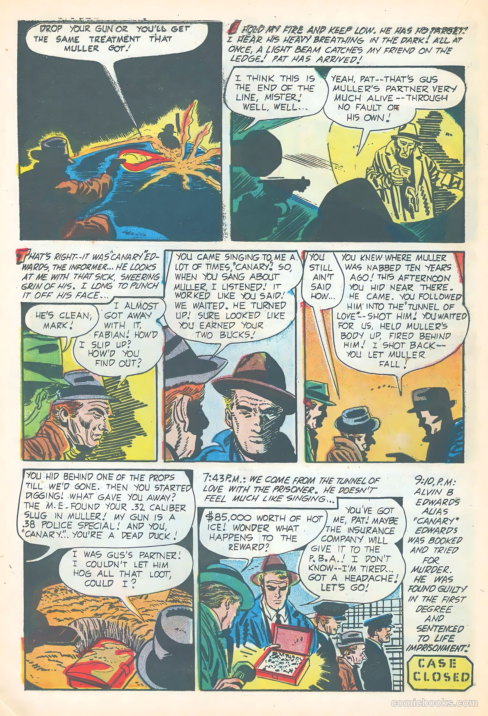 After Dark #7 (1955, Sterling) — page 16 of 36