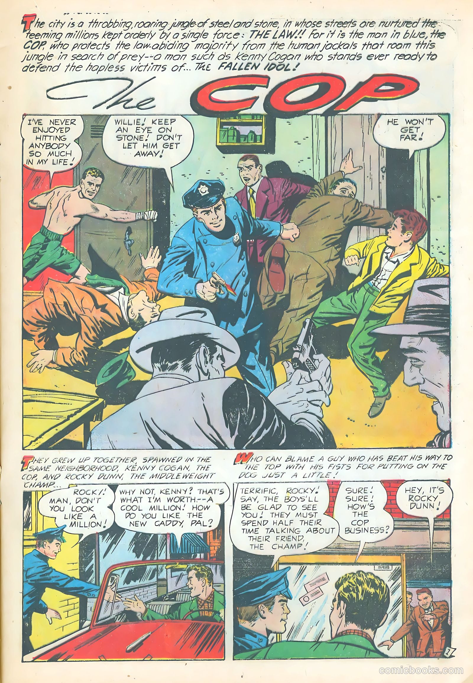 After Dark #7 (1955, Sterling) — page 17 of 36