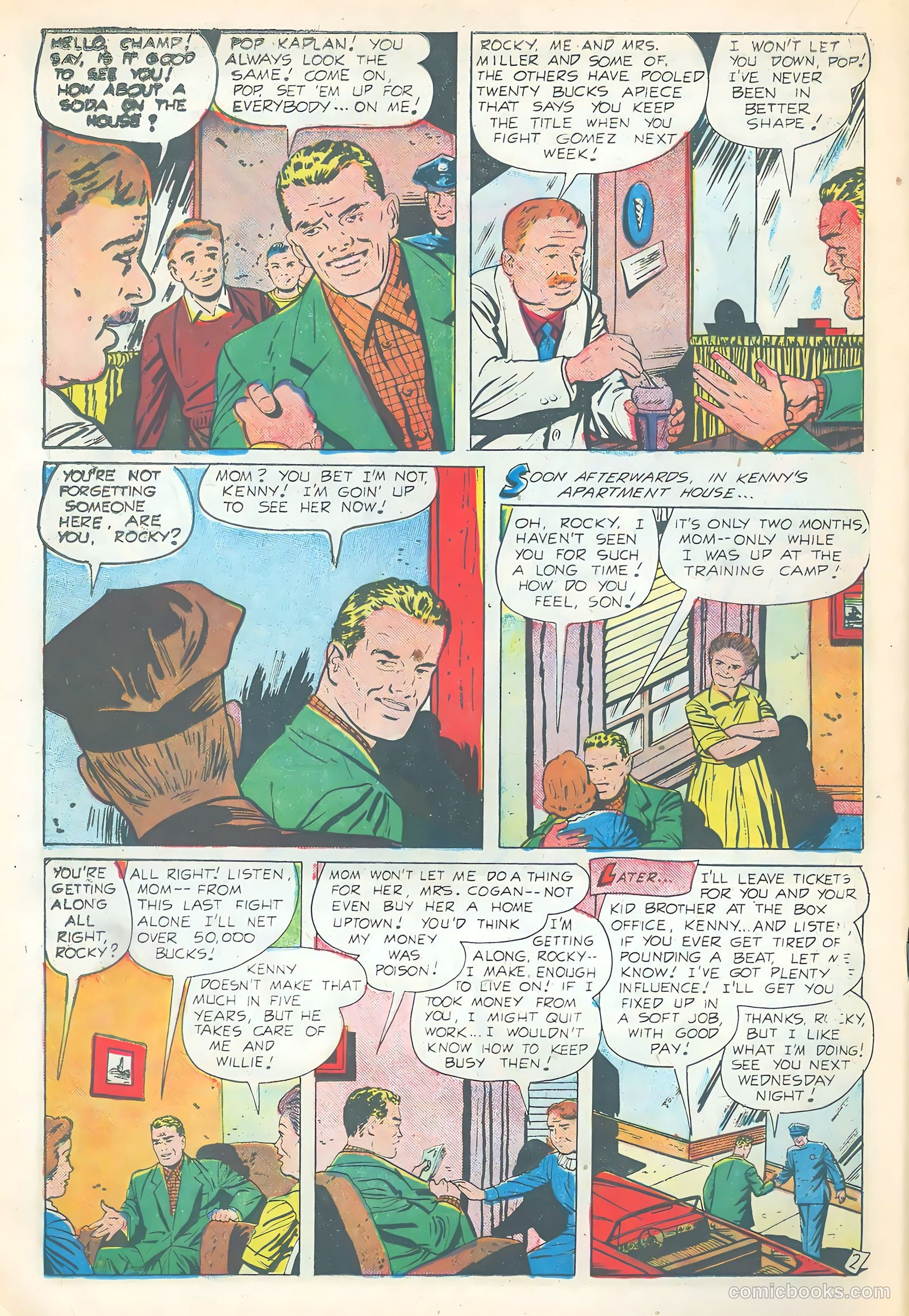After Dark #7 (1955, Sterling) — page 18 of 36