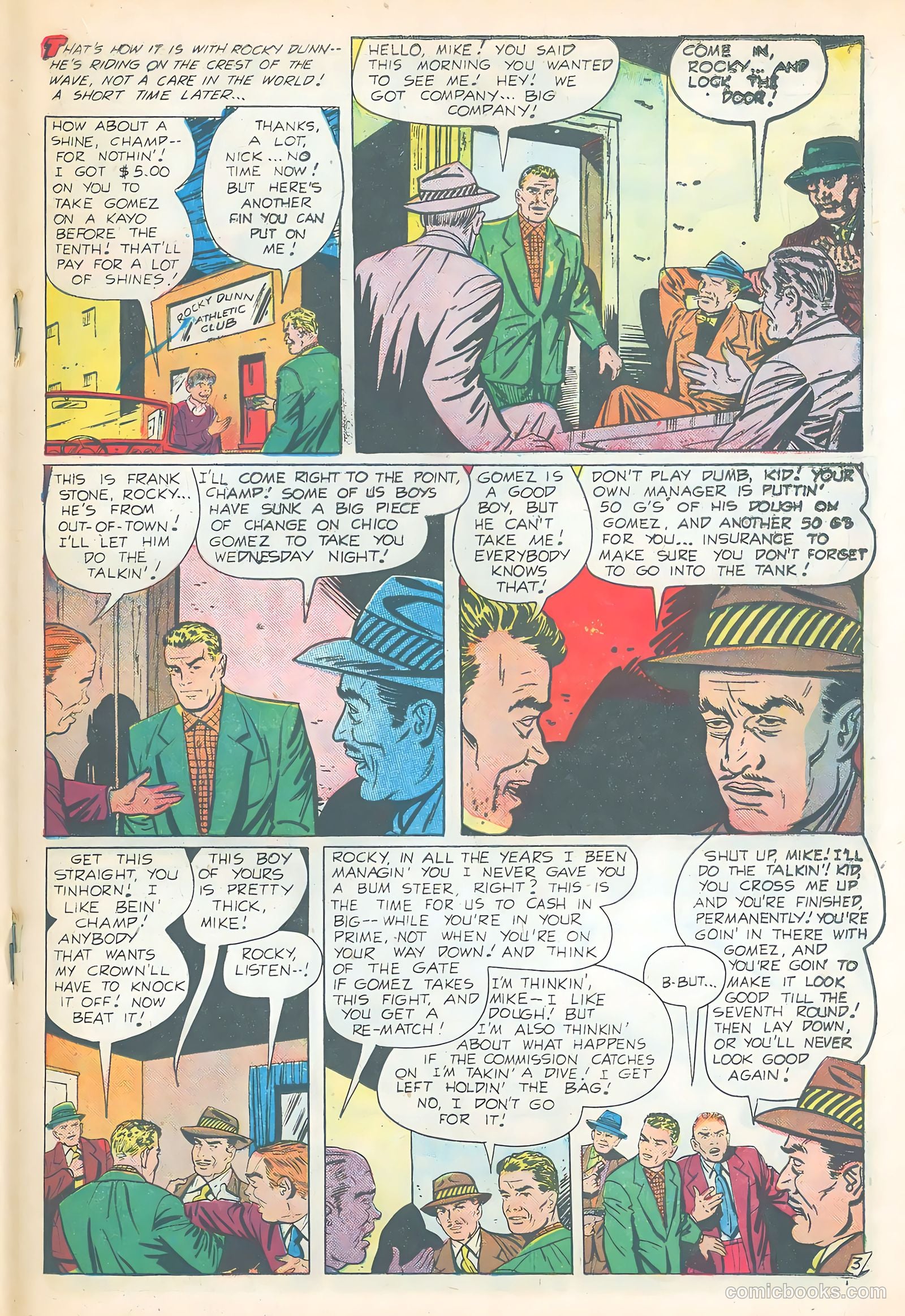 After Dark #7 (1955, Sterling) — page 19 of 36