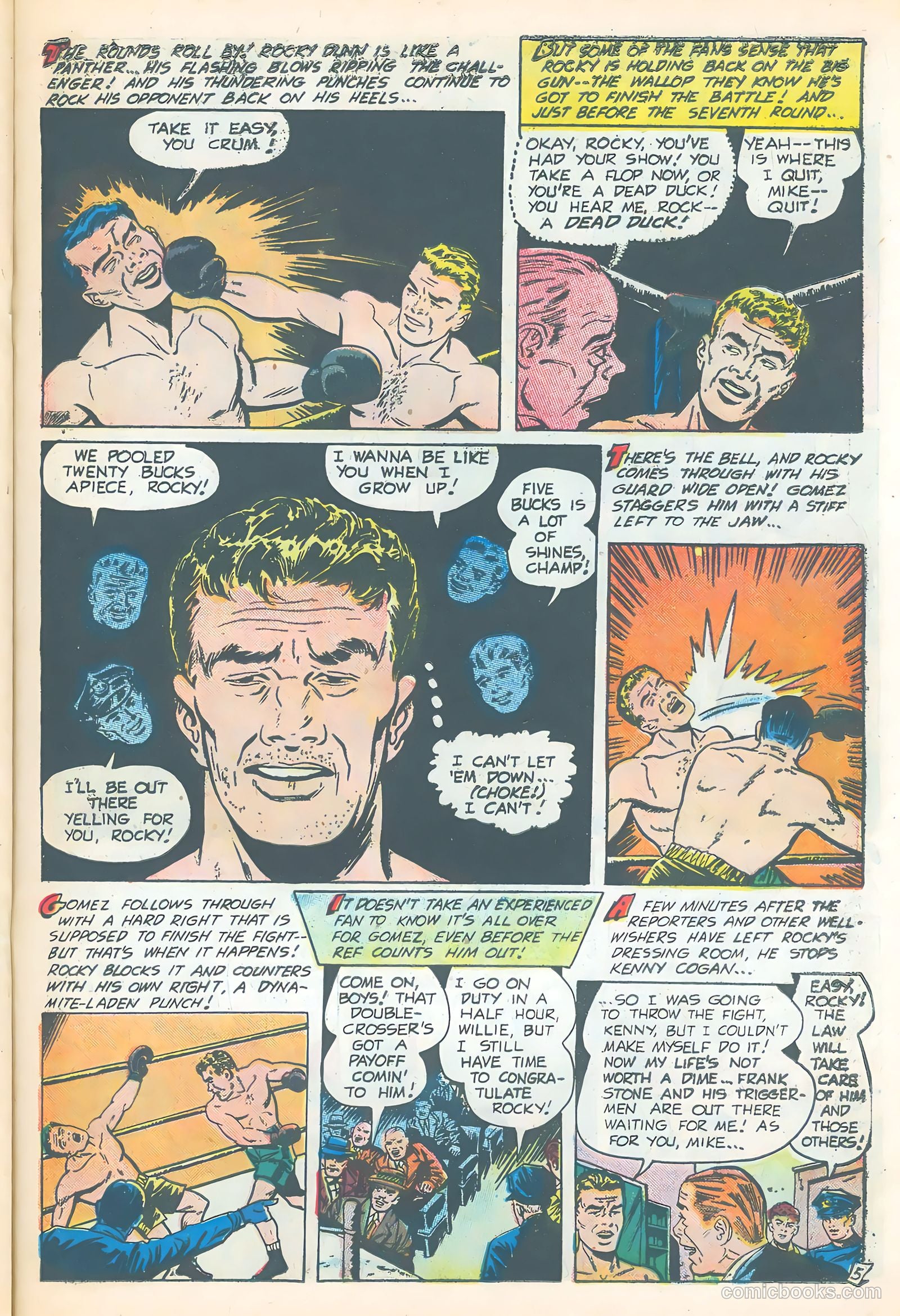 After Dark #7 (1955, Sterling) — page 21 of 36