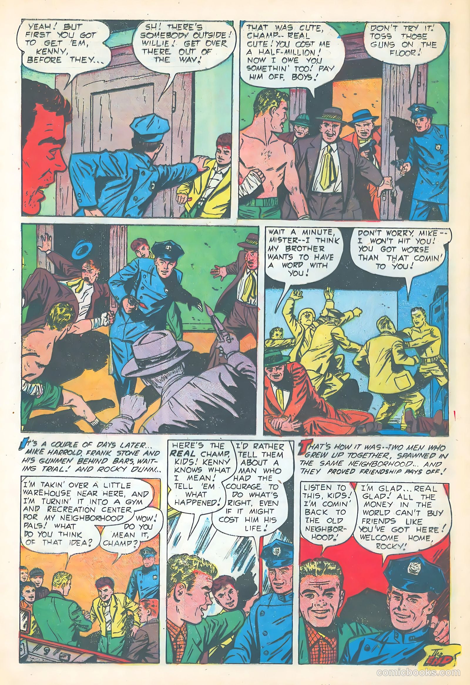 After Dark #7 (1955, Sterling) — page 22 of 36